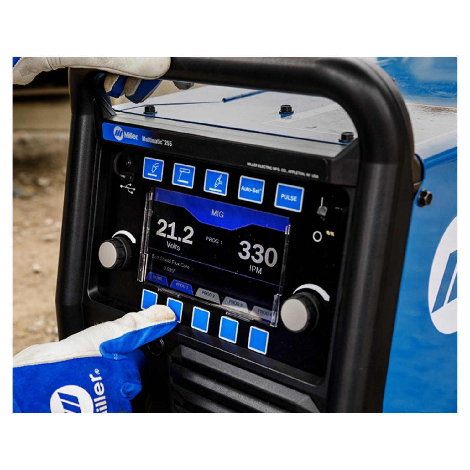 SOLDADORA MULTIPROCESO MULTIMATIC 255 208/575V 1PH MILLER - 8