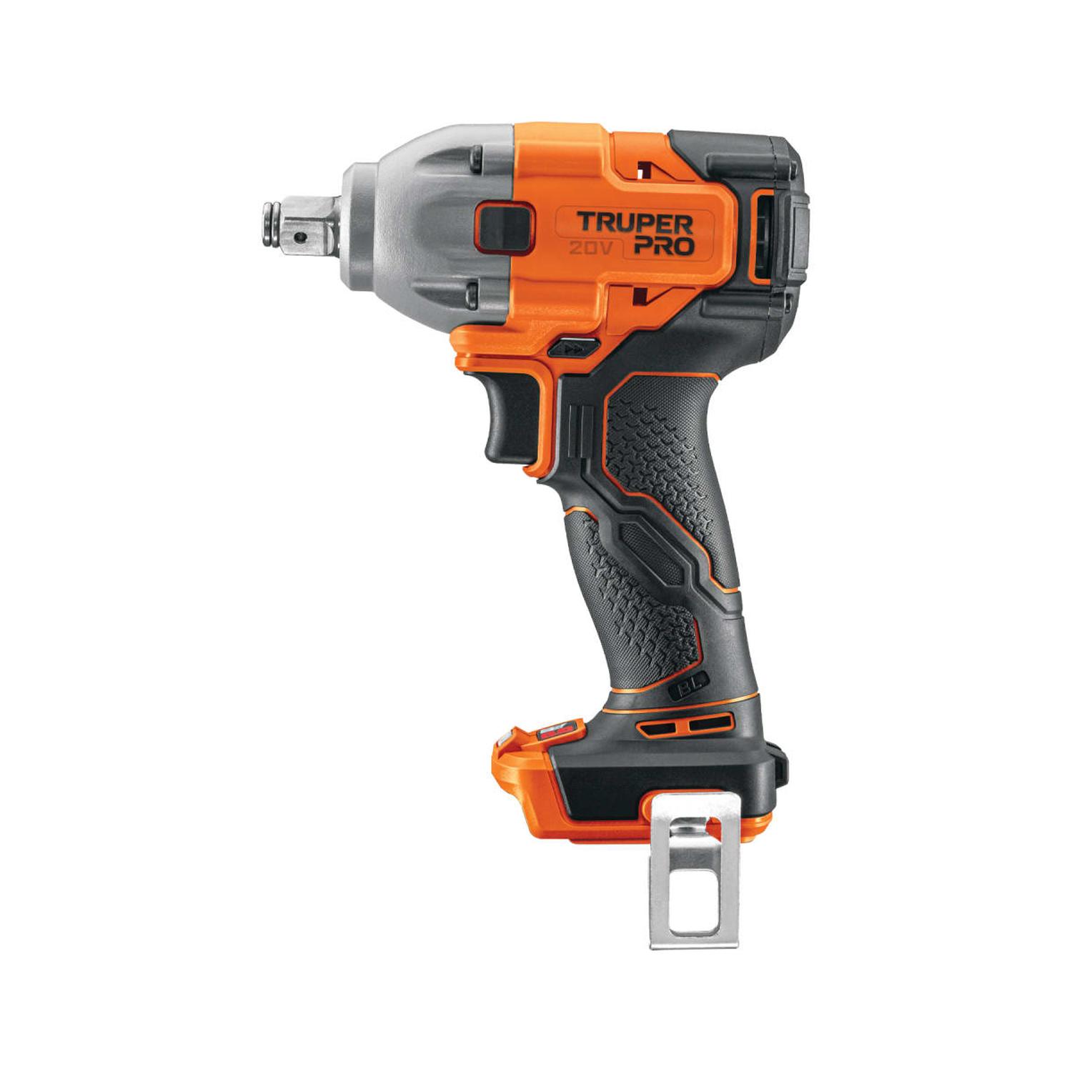 LLAVE DE IMPACTO 20V + 1 BATERIA 4AH + CARGADOR TRUPER - 4