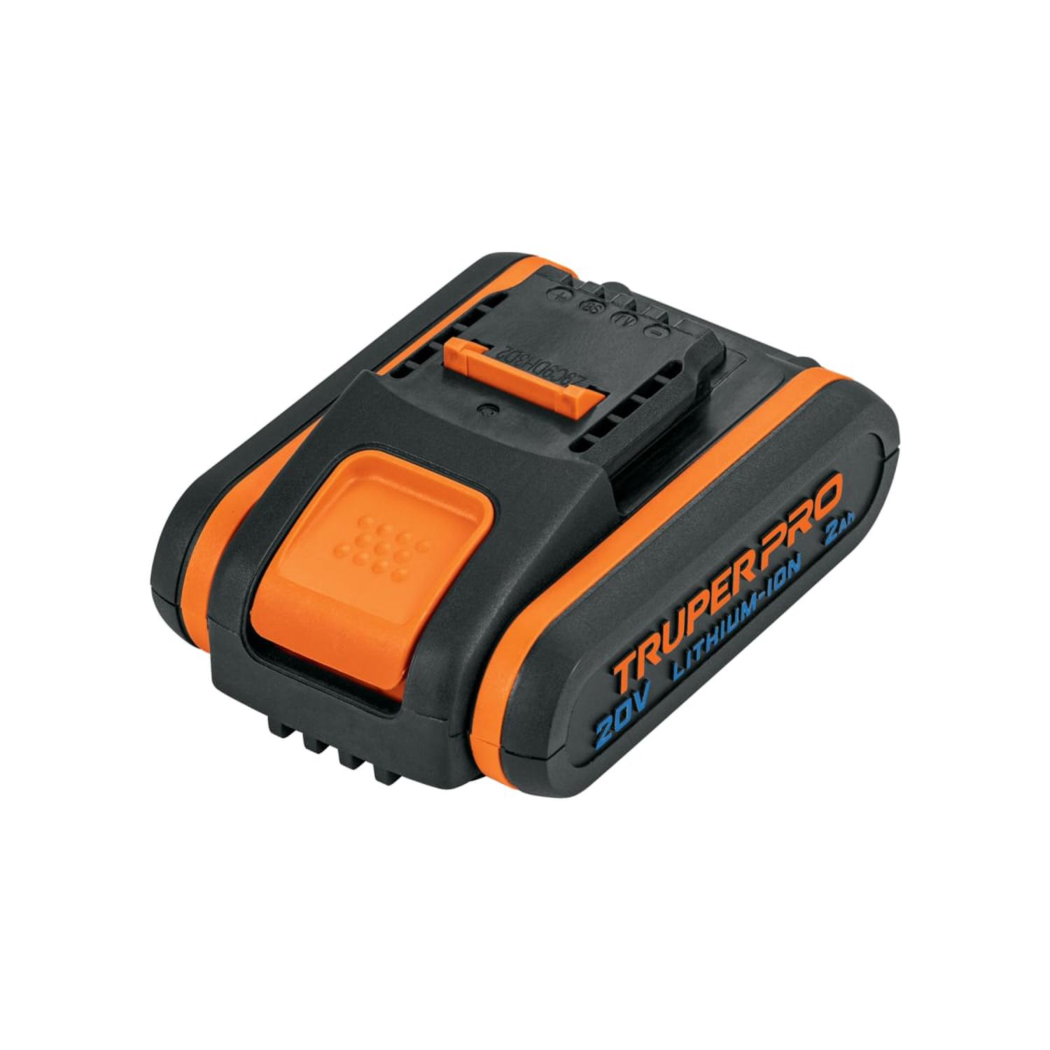 TALADRO PERCUTOR 20V + 1 BATERIA 2 AH + CARGADOR TRUPER - 7