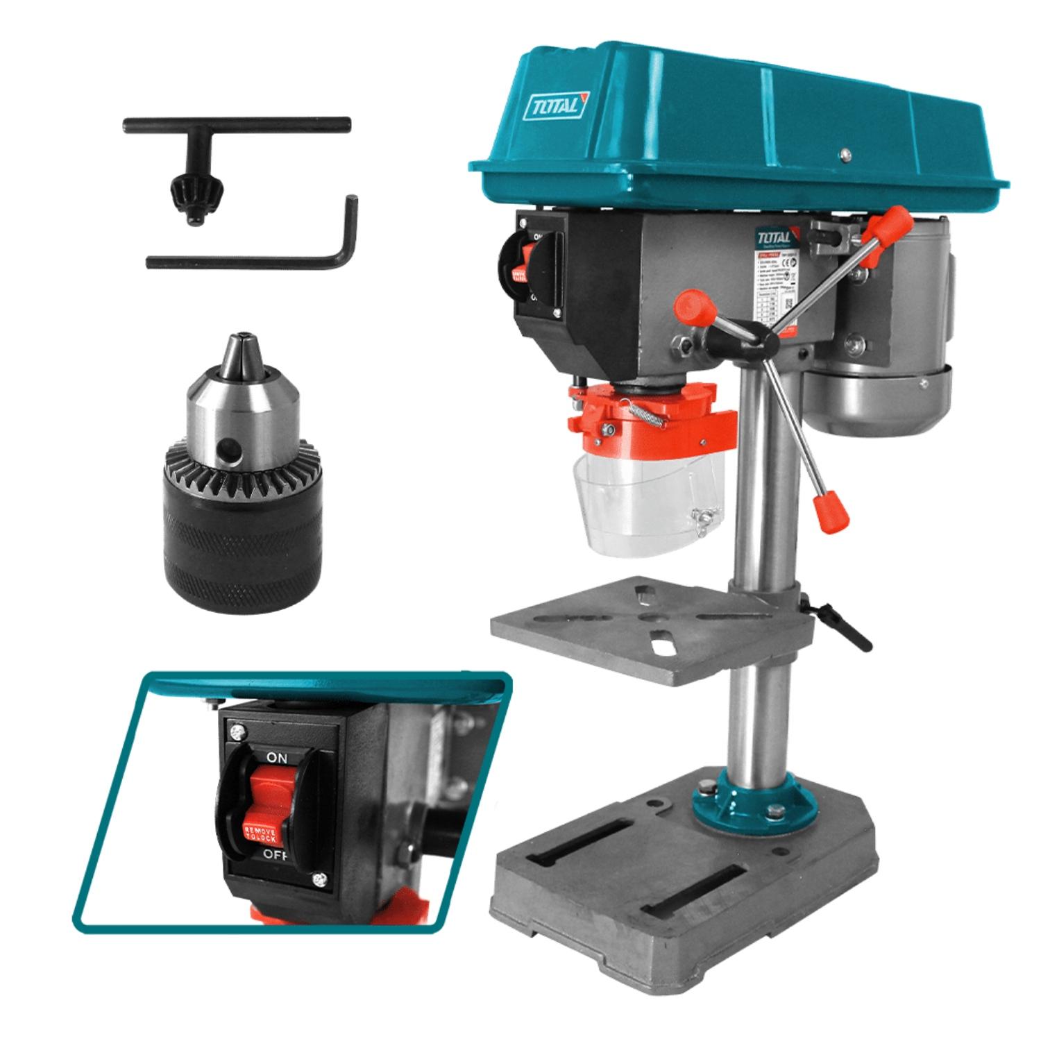 TALADRO DE BANCO 13MM 0.5HP 350W TOTAL - 1