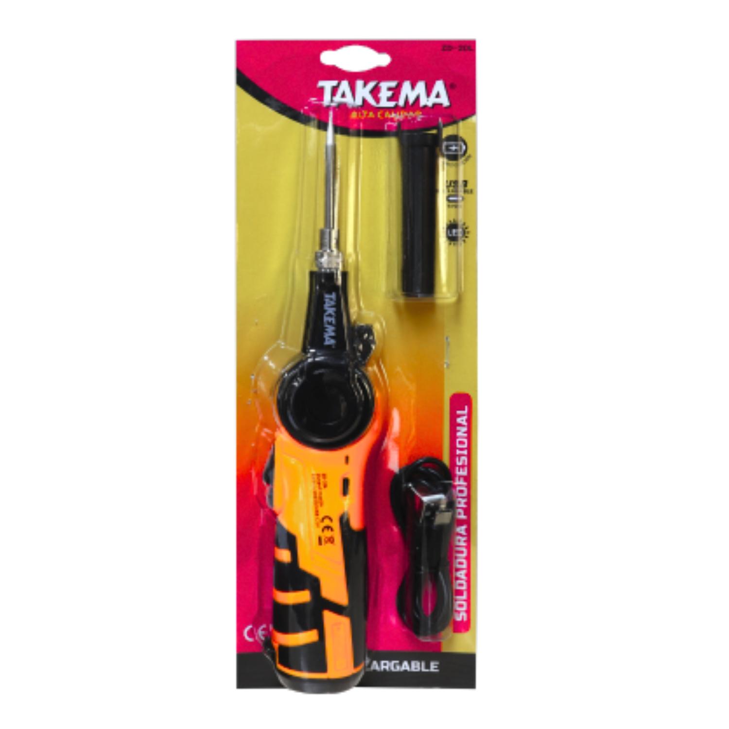 CAUTIN RECARGABLE TIPO C 16W TAKEMA - 4