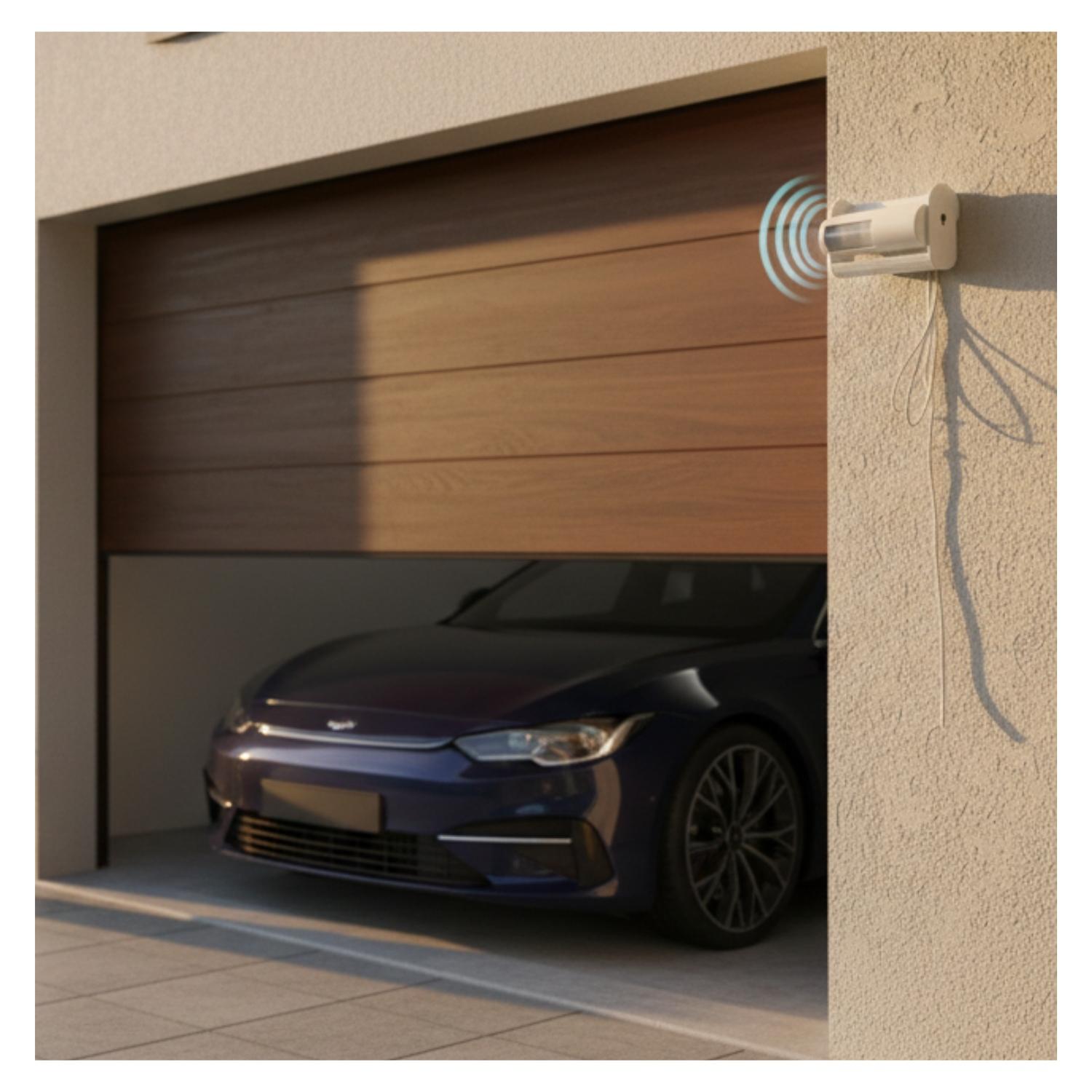 SENSOR DE MOVIMIENTO CON ALARMA Y TIMBRE OPALUX - 3