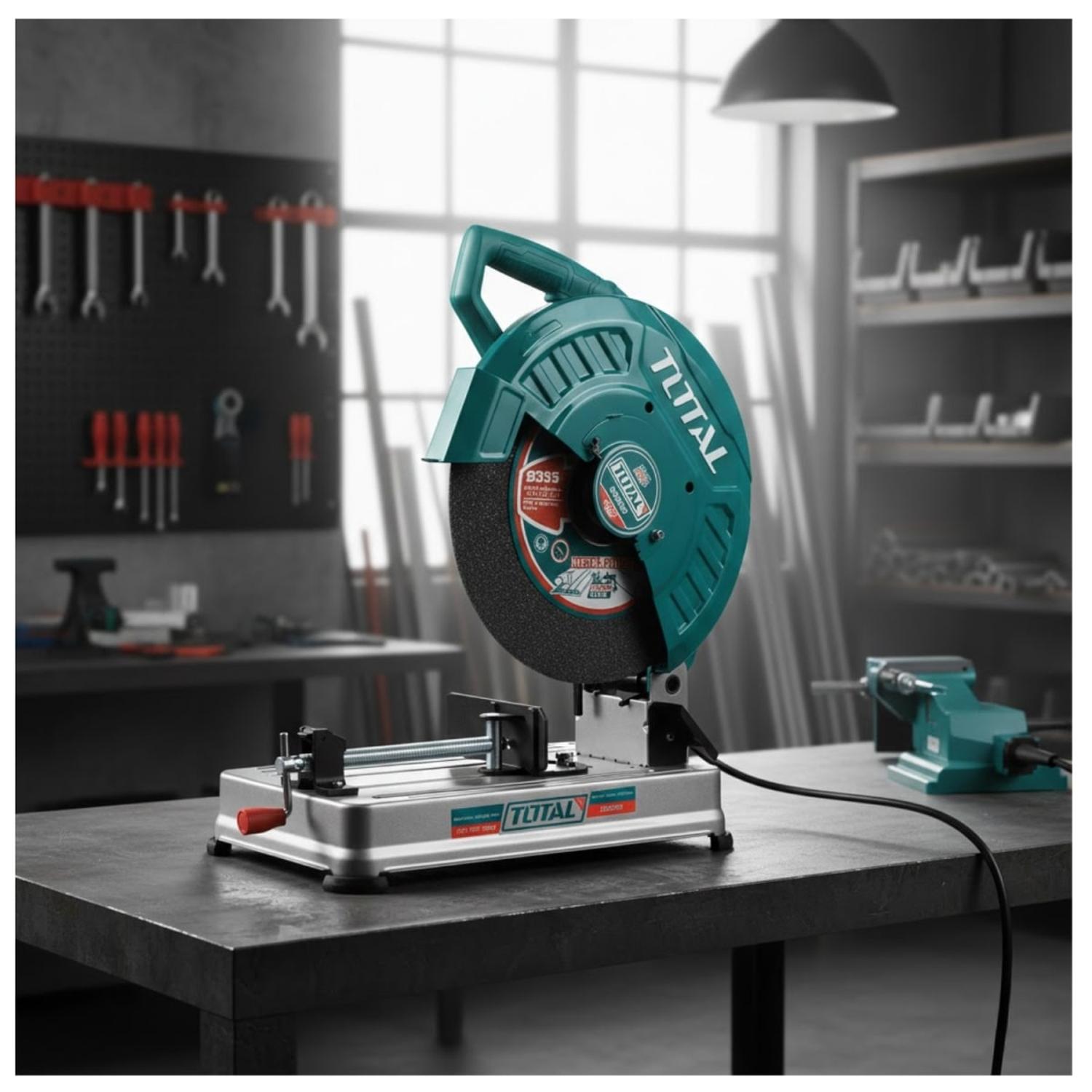 TRONZADORA 2200W 14'' INDUSTRIAL TOTAL - 2