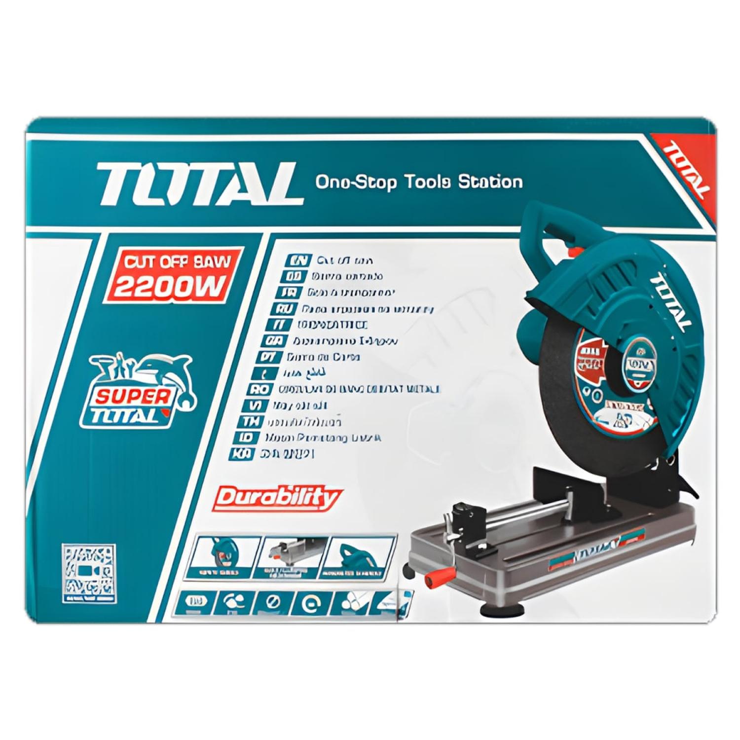 TRONZADORA 2200W 14'' INDUSTRIAL TOTAL - 5