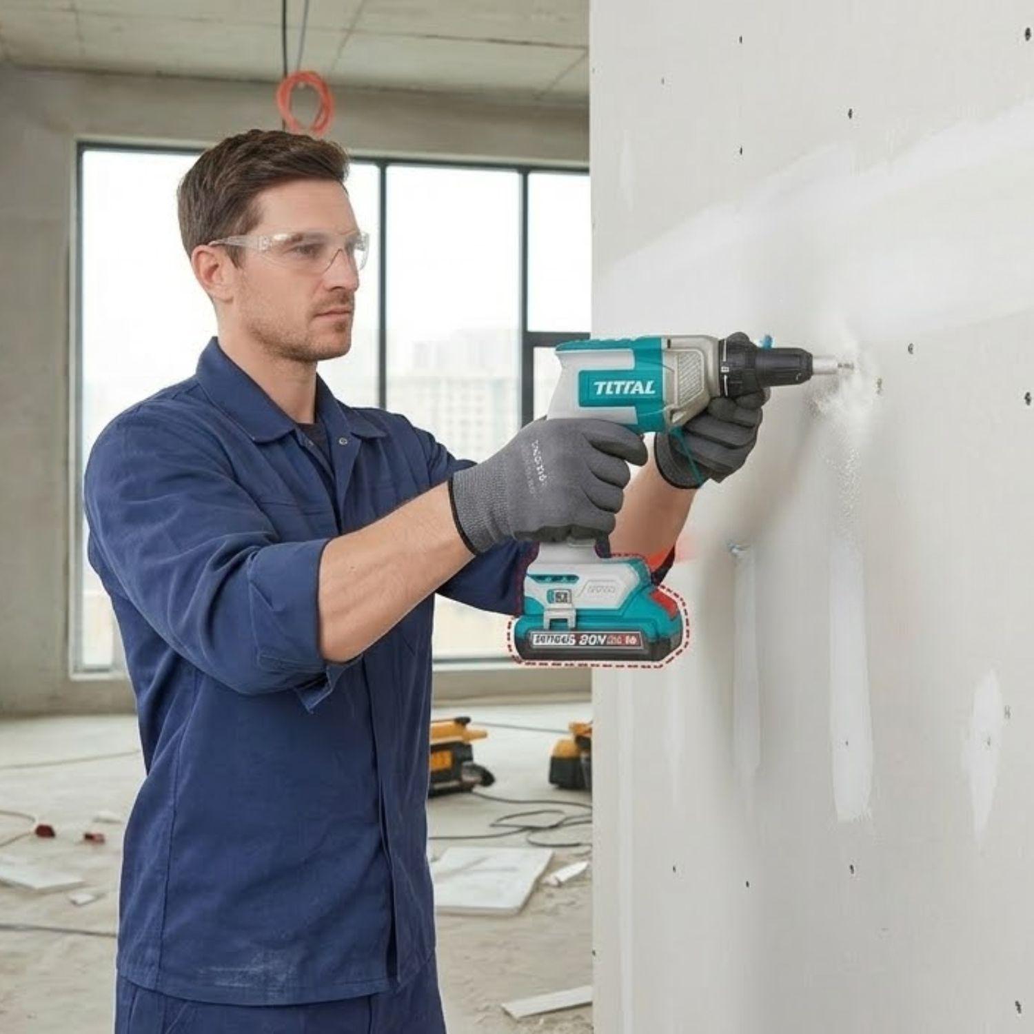 ATORNILLADOR PARA DRYWALL 1/4' 30NM 20V (CABEZAL SOLO) TOTAL - 3