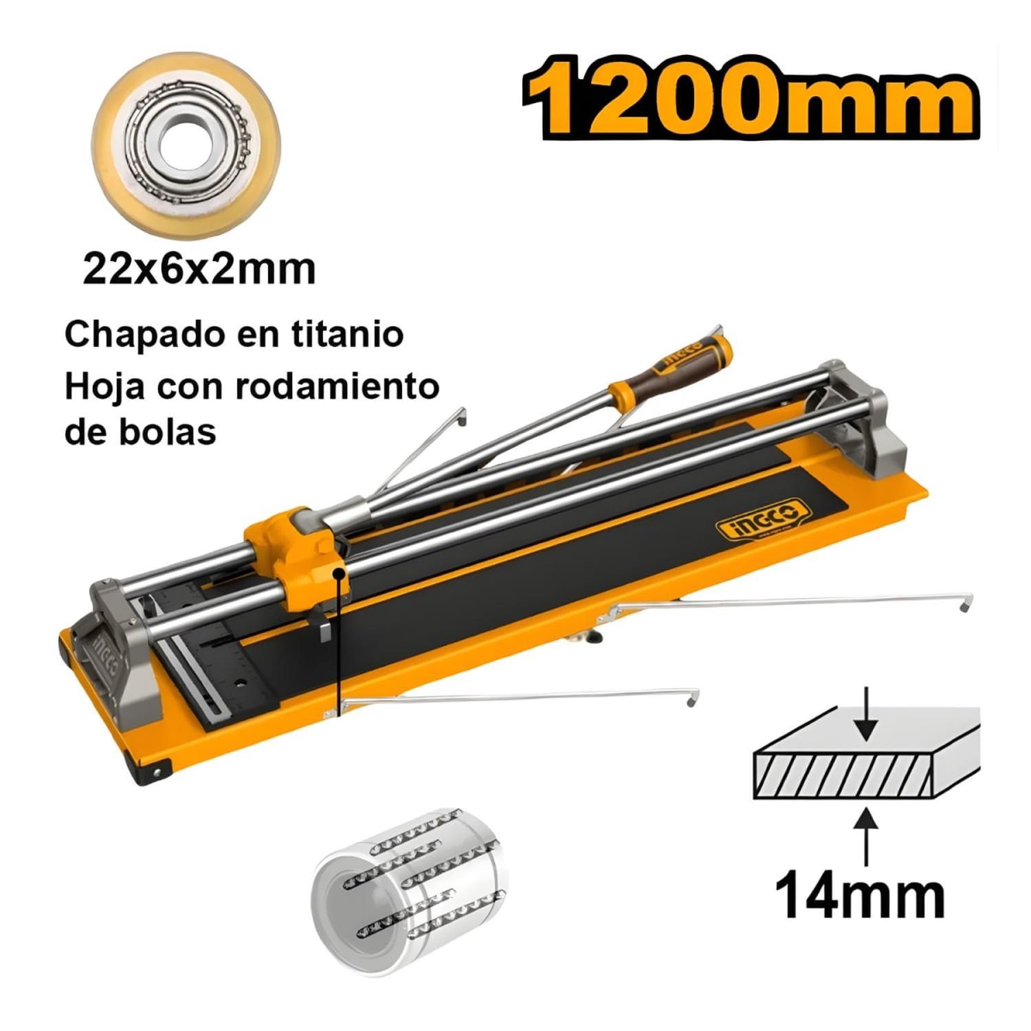 CORTADOR DE MAYOLICA 120CM INGCO - 4
