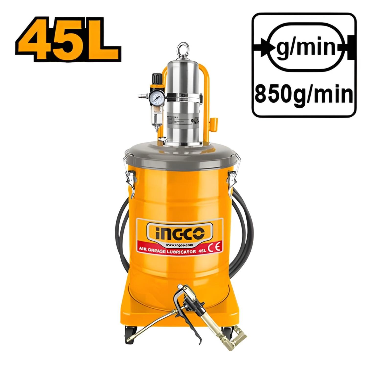 ENGRASADORA NEUMATICA 45 LITROS INGCO - 4