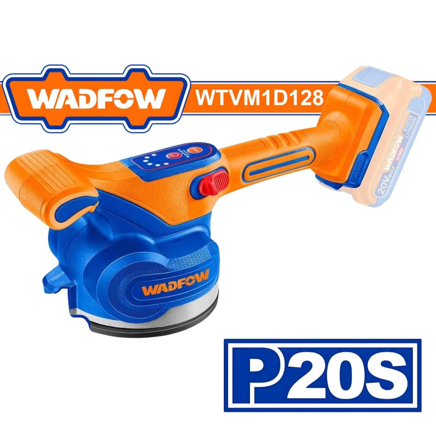 VIBRADORA PARA MAYOLICA 5' 20V WADFOW - 4