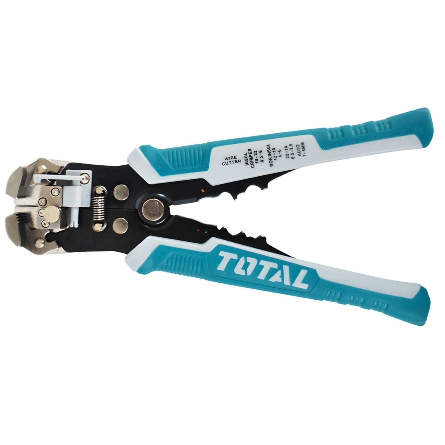 ALICATE PELACABLE AUTOMATICO 3 EN 1 TOTAL - 1