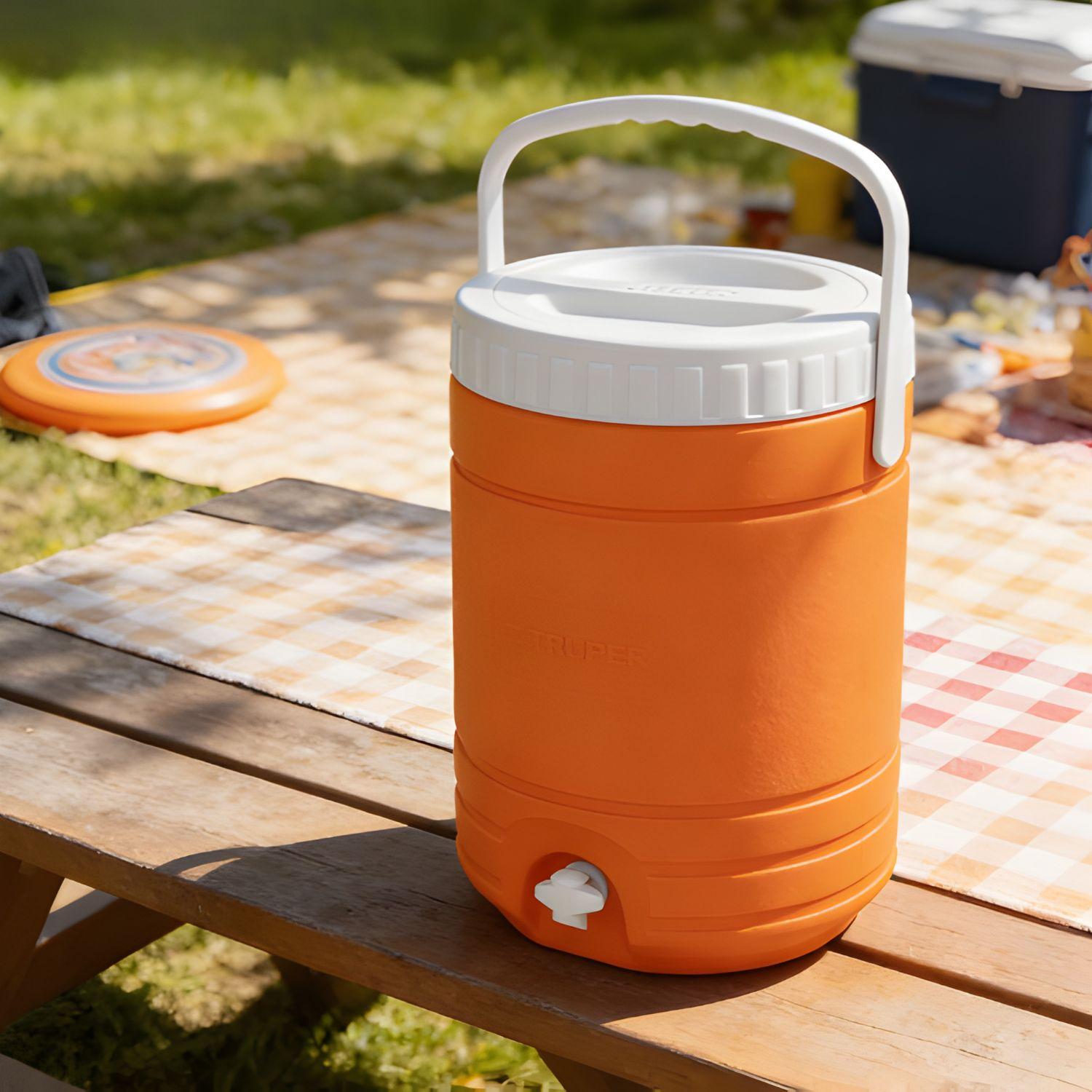 TERMO DE 18L PARA BEBIDAS FRIAS TRUPER - 2