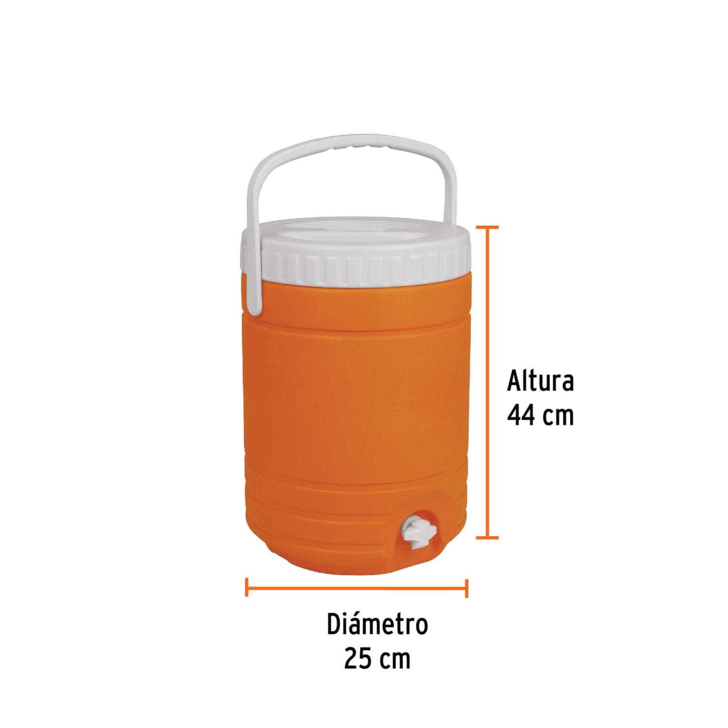 TERMO DE 18L PARA BEBIDAS FRIAS TRUPER - 5