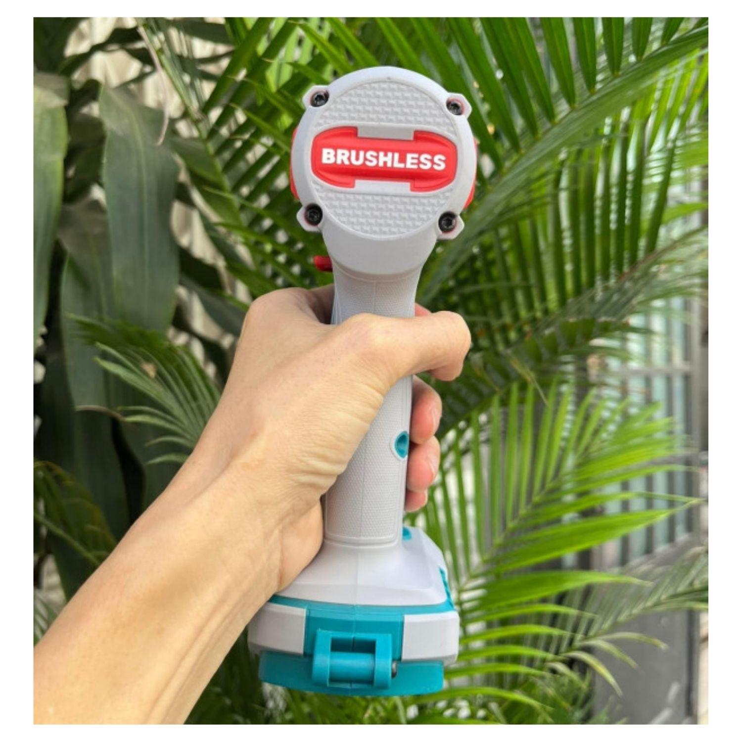 TALADRO ATORNILLADOR 60NM + PISTOLA PARA PINTAR 20V TOTAL - 3