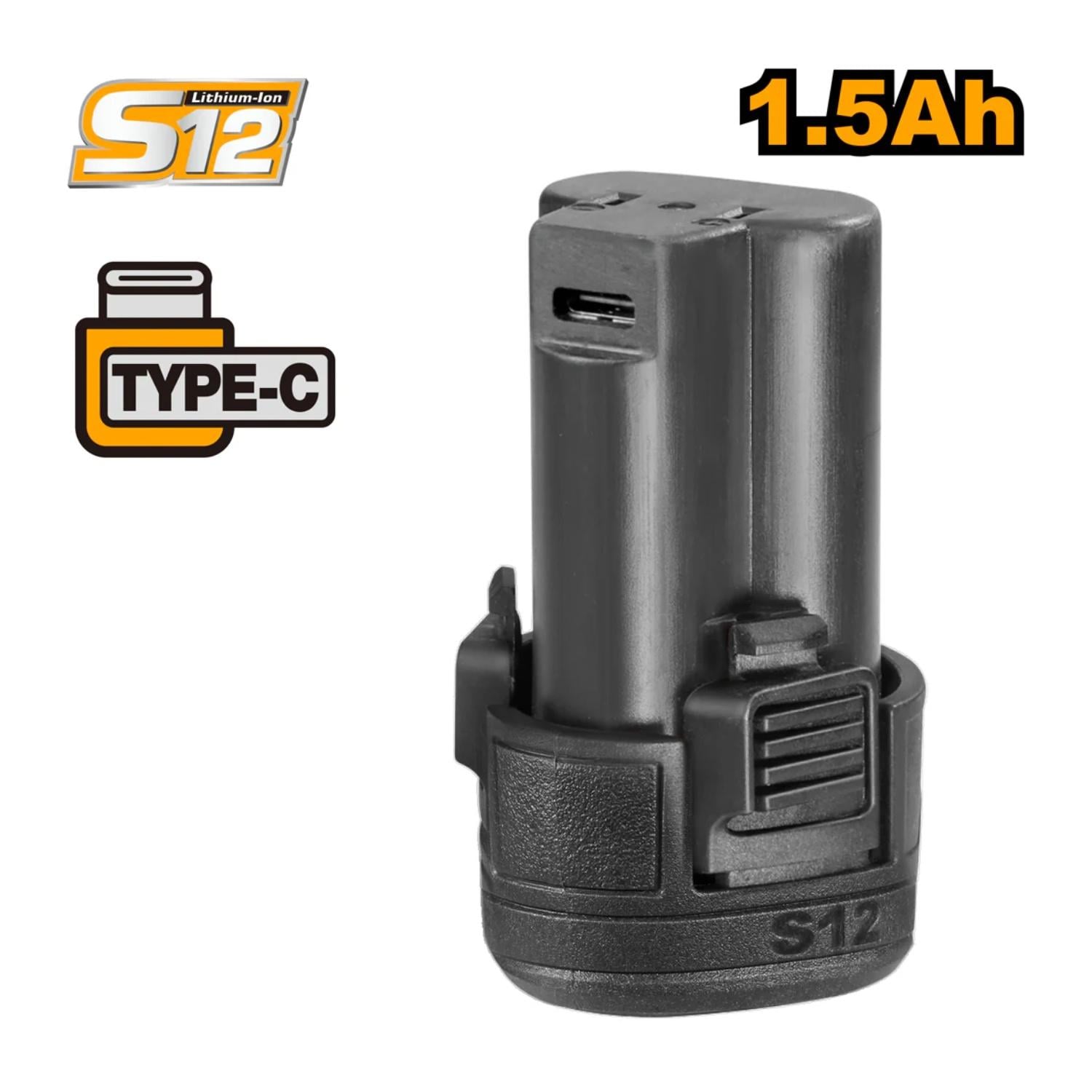 TALADRO 12V + PISTOLA PARA PINTAR 450W INGCO - 5