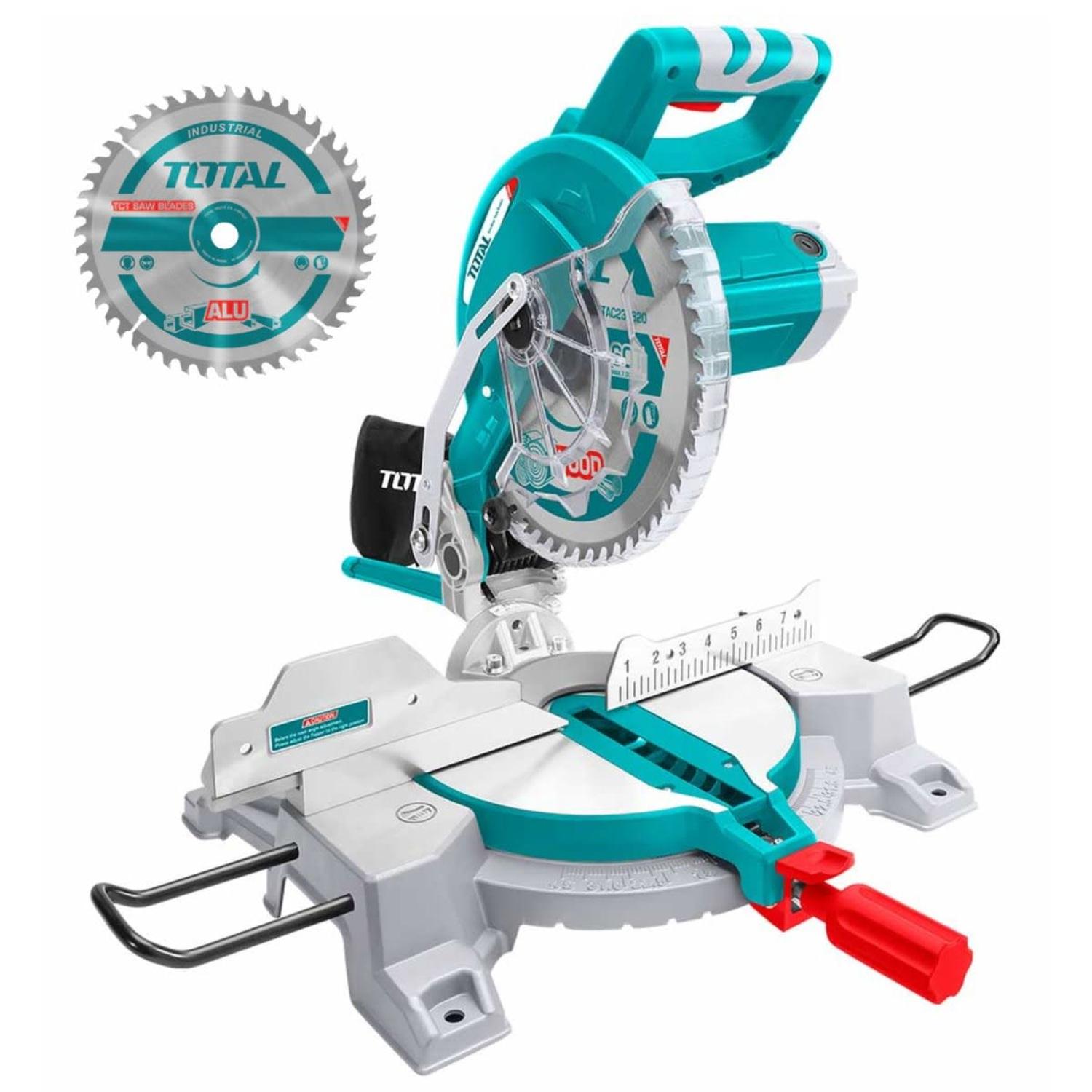 SIERRA INGLETADORA 1800W 10' + SIERRA CALADORA 800W TOTAL - 4