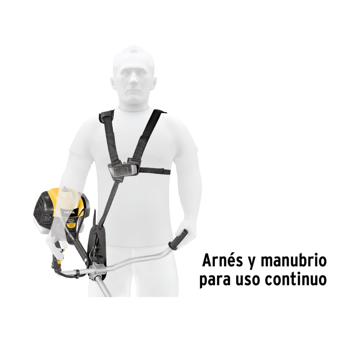 MOTOSIERRA 20' + DESMALEZADORA A GASOLINA PRETUL - 7