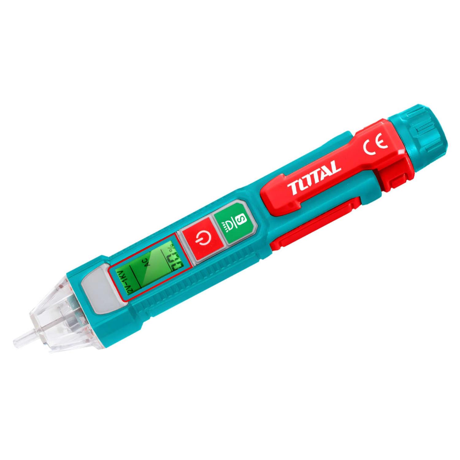 DETECTOR DE VOLTAJE AC LED ALTA 12V-100V TOTAL - 1