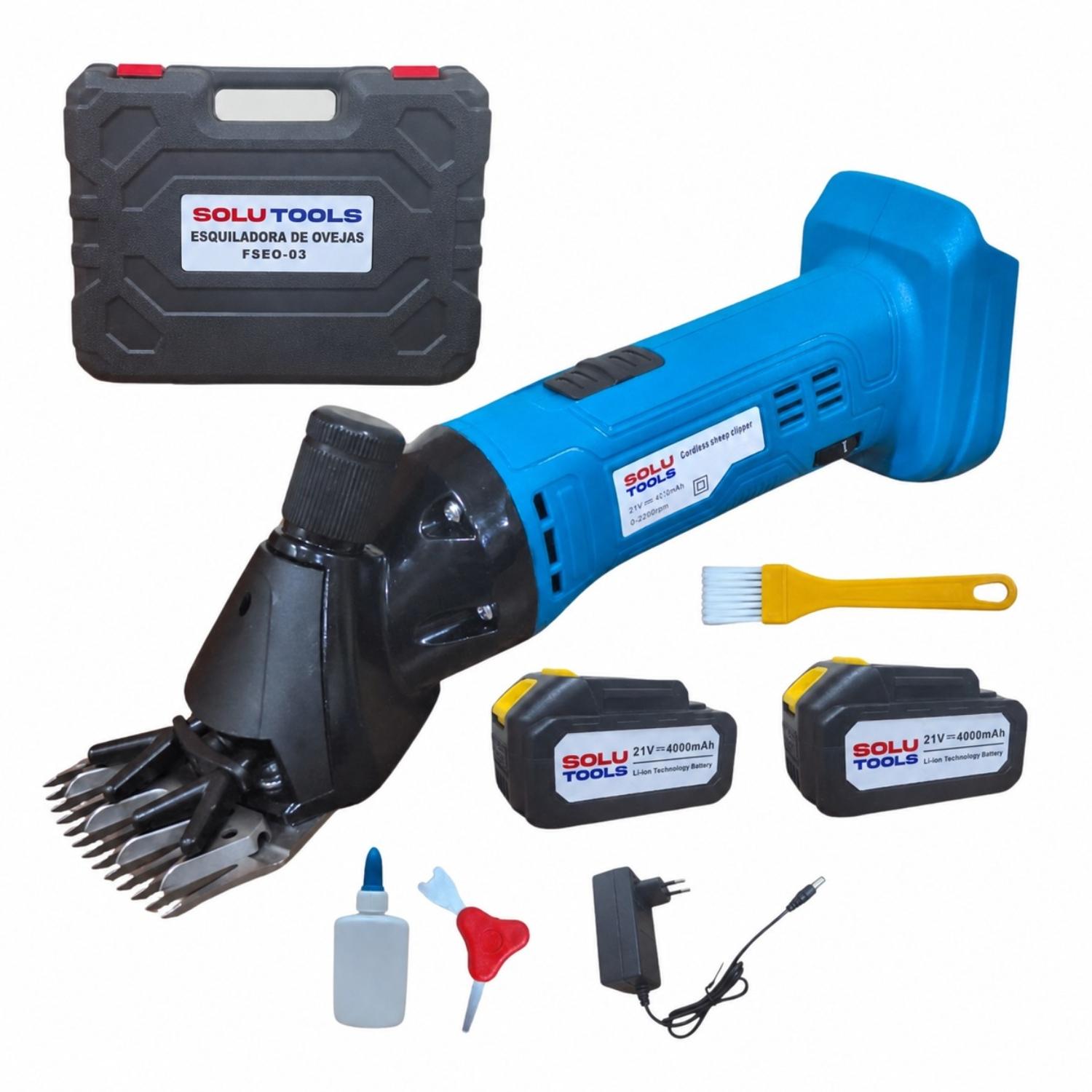 TRASQUILADOR DE OVEJA 21V SOLUTOOLS - 1