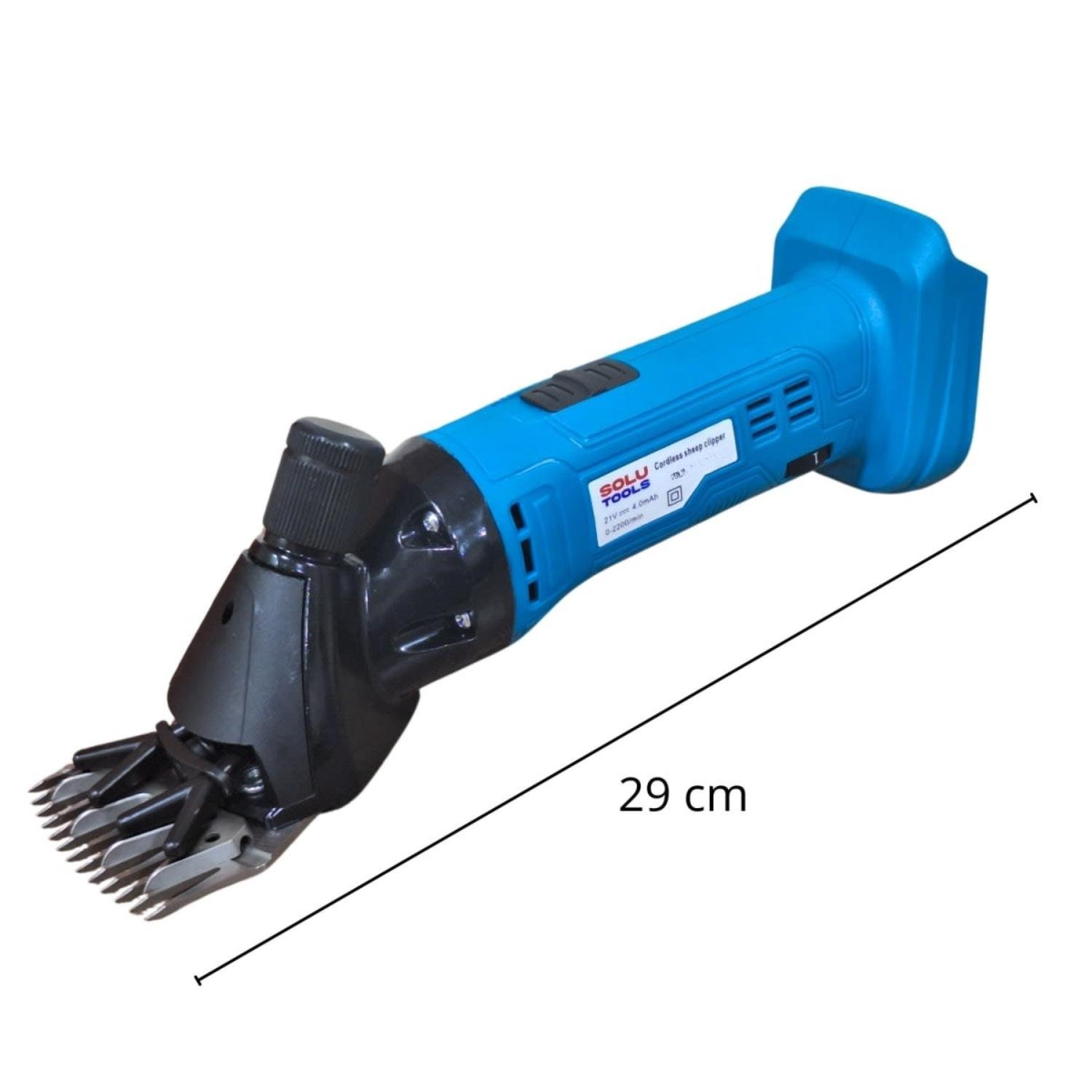 TRASQUILADOR DE OVEJA 21V SOLUTOOLS - 4