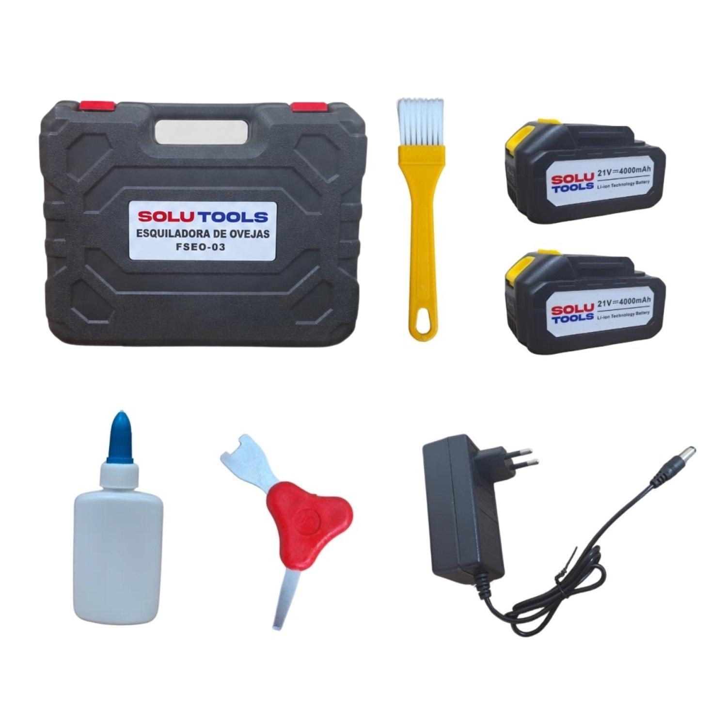 TRASQUILADOR DE OVEJA 21V SOLUTOOLS - 7