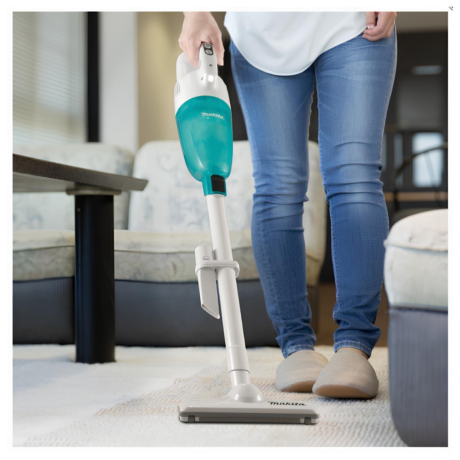 ASPIRADORA INALAMBRICA 12V AZUL MAKITA - 3
