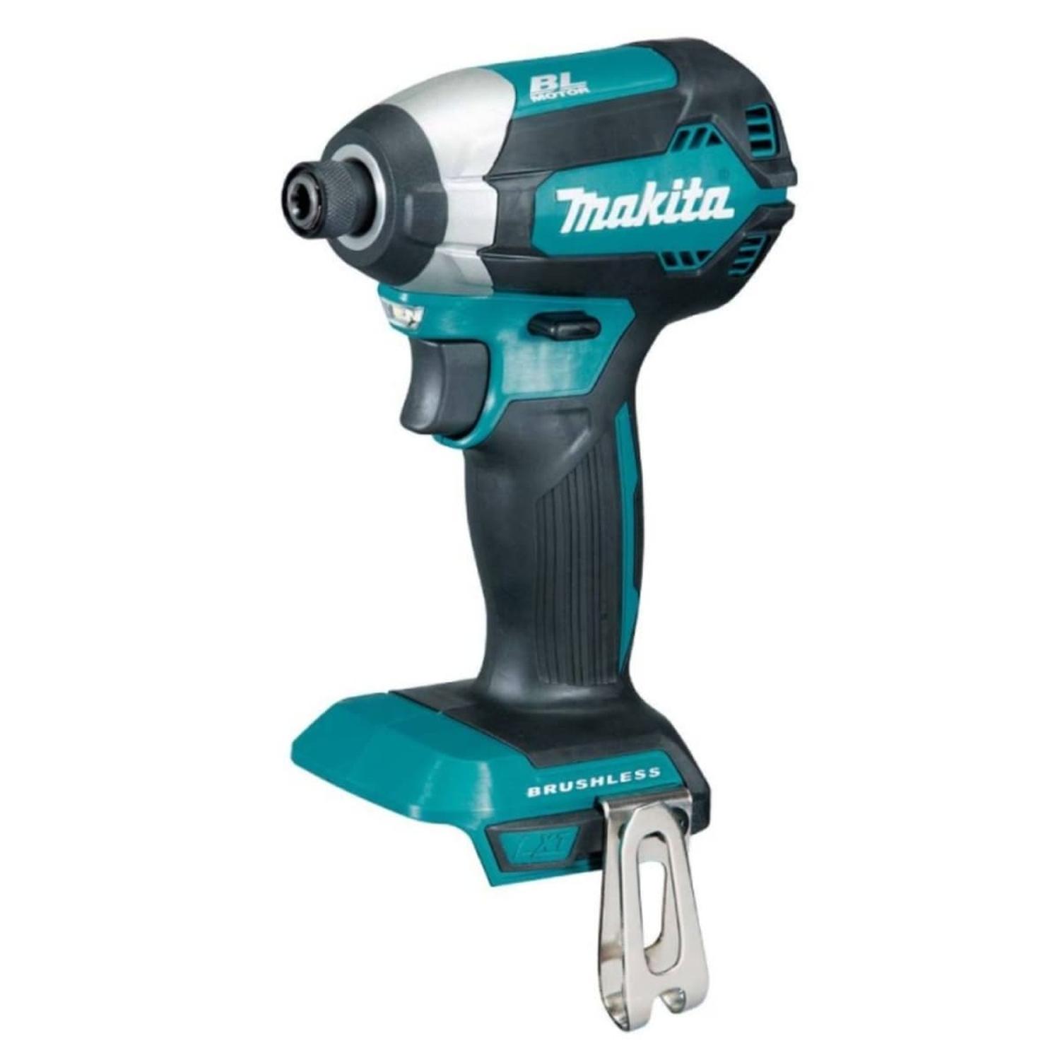 TALADRO + ATORNILLADOR DE IMPACTO + ASPIRADORA 18V MAKITA DLX2283S-DCL181FZW - 5