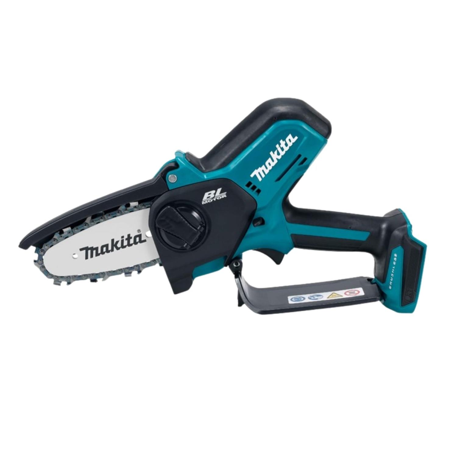 MOTOSIERRA 4' 18V LXT + 2 BATERIAS 3AH + CARGADOR MAKITA - 4