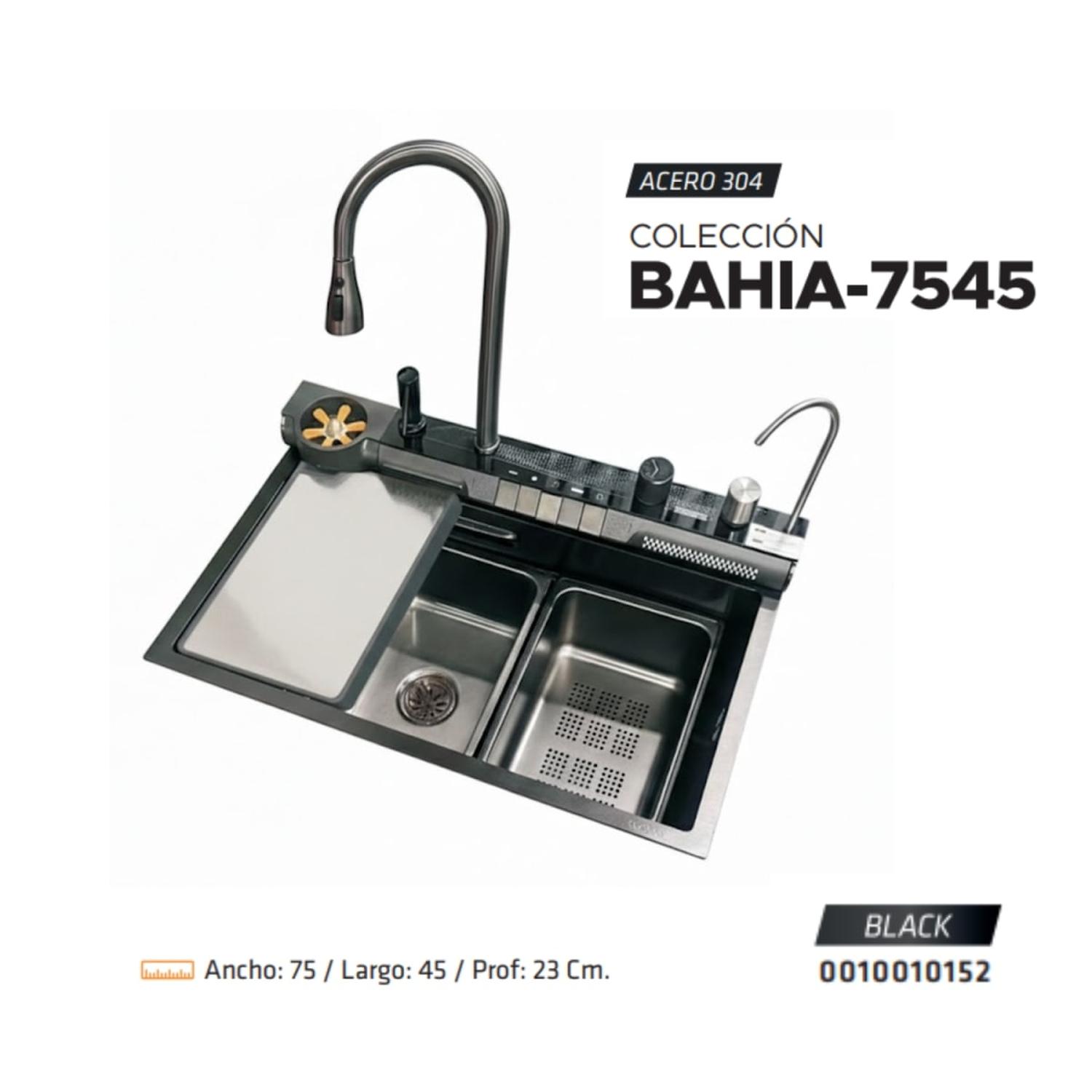 LAVADERO DE COCINA MULTIFUNCIONAL SMART BAHIA-7545 FRATELLI - 4