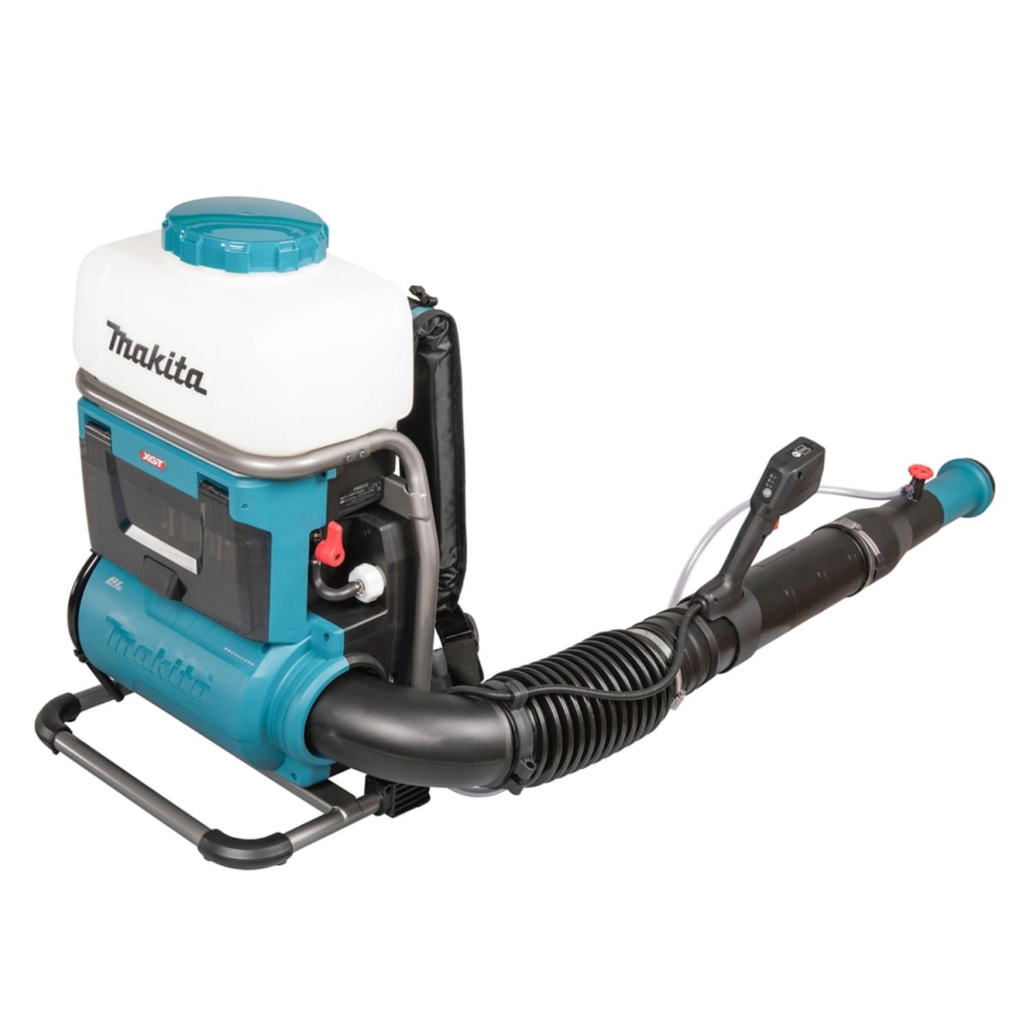 FUMIGADORA DE MOCHILA 15 LITROS 40V XGT + 2 BATERIAS 8AH MAKITA - 4