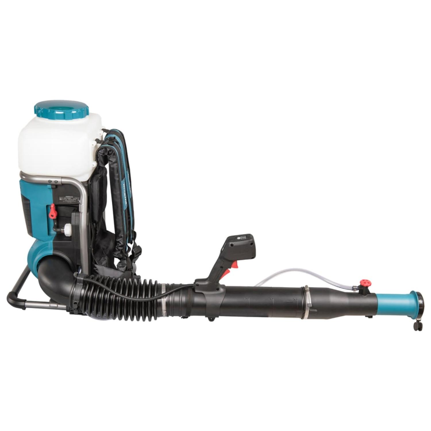 FUMIGADORA DE MOCHILA 15 LITROS 40V XGT + 2 BATERIAS 8AH MAKITA - 5