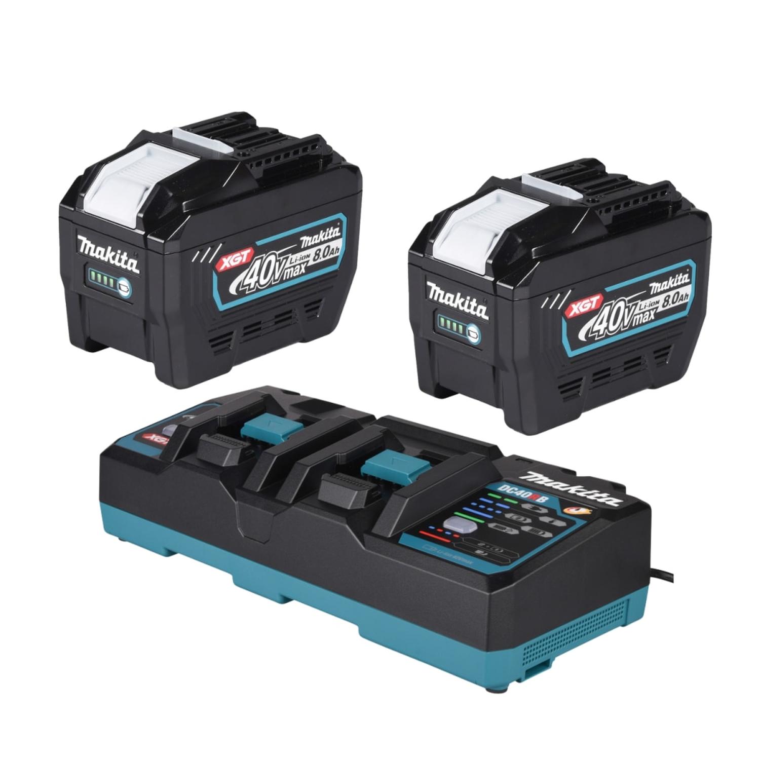 FUMIGADORA DE MOCHILA 15 LITROS 40V XGT + 2 BATERIAS 8AH MAKITA - 7
