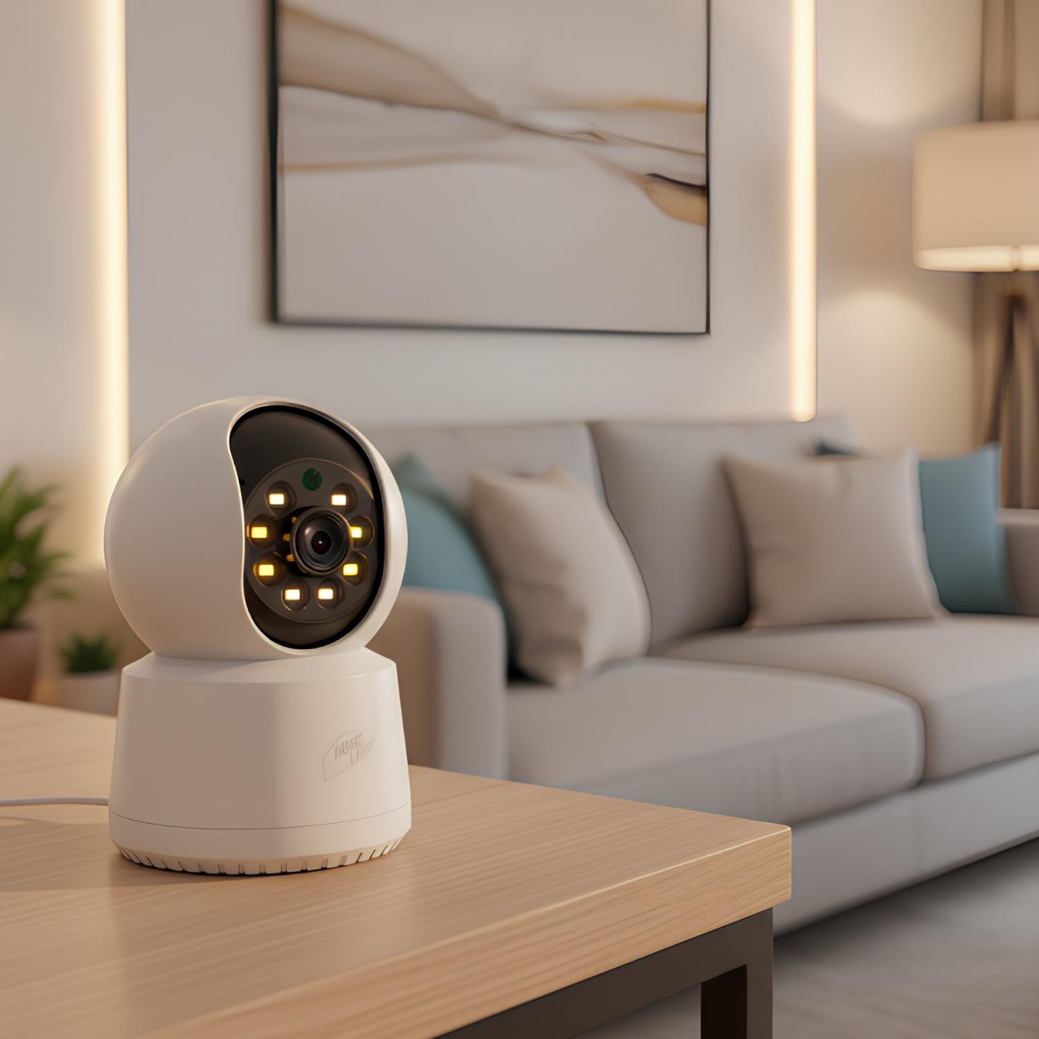 CAMARA DE SEGURIDAD 360° HOME LIGHT - 2