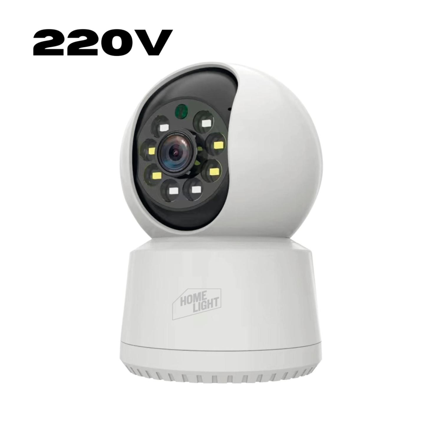 CAMARA DE SEGURIDAD 360° HOME LIGHT - 4