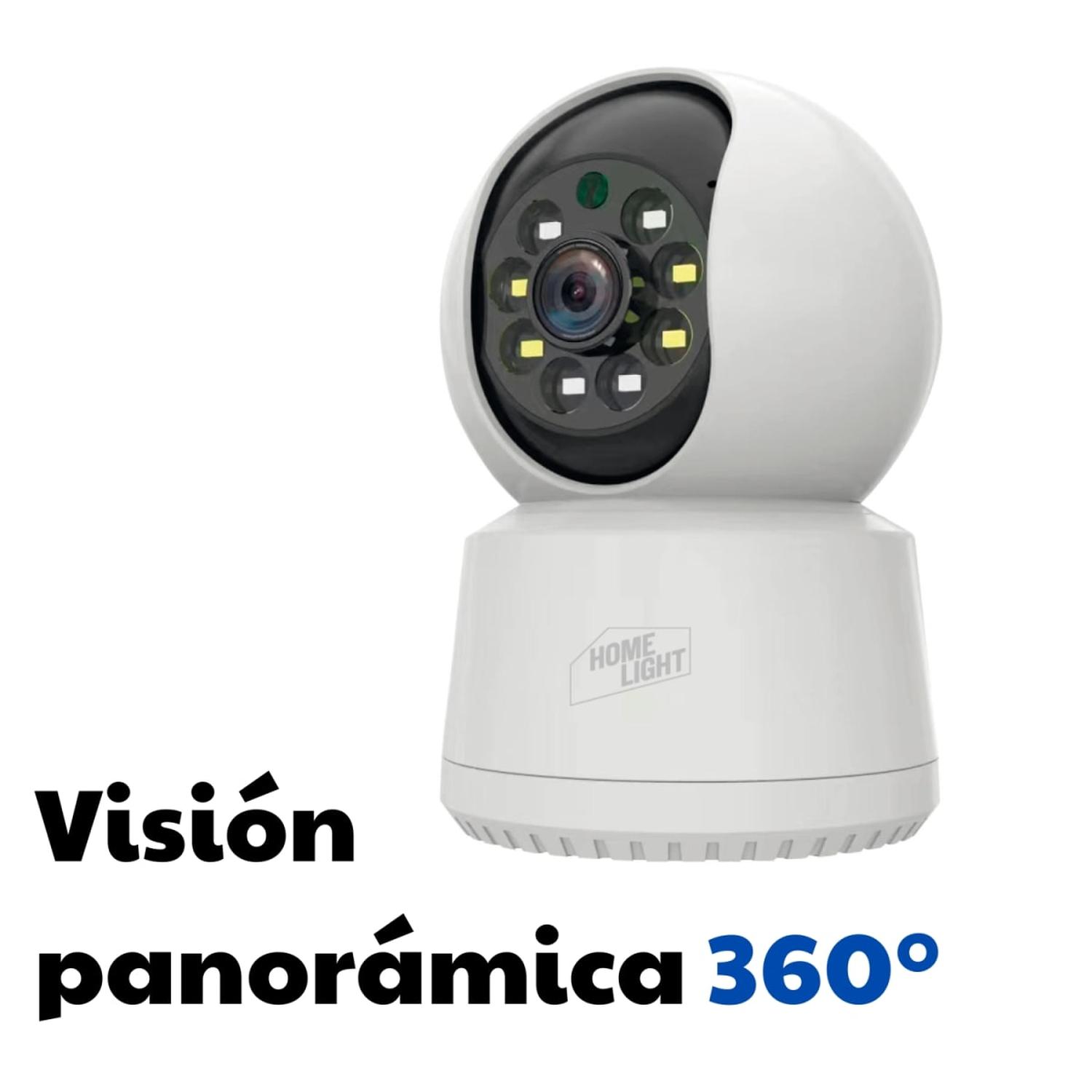 CAMARA DE SEGURIDAD 360° HOME LIGHT - 5