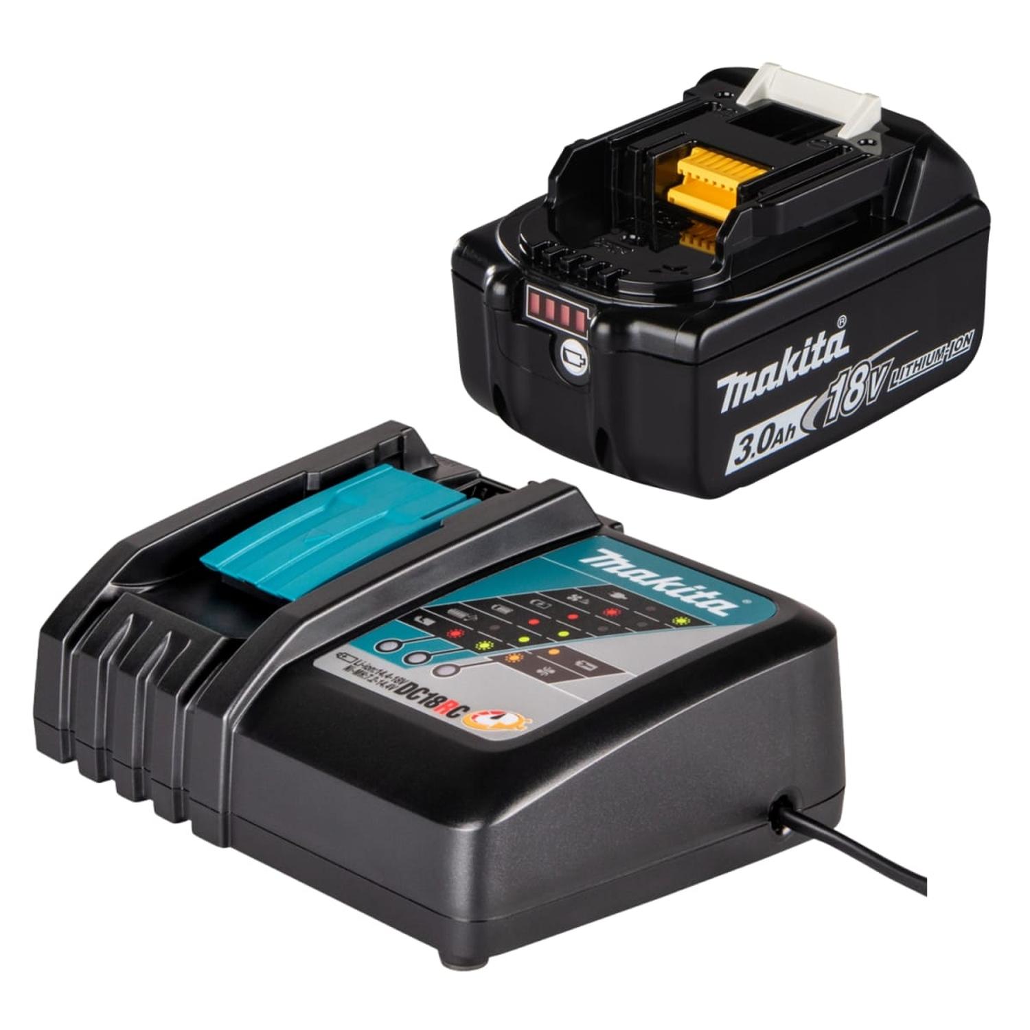 ASPIRADORA SOPLADORA 18V LXT + BATERIA 3AH MAKITA - 6
