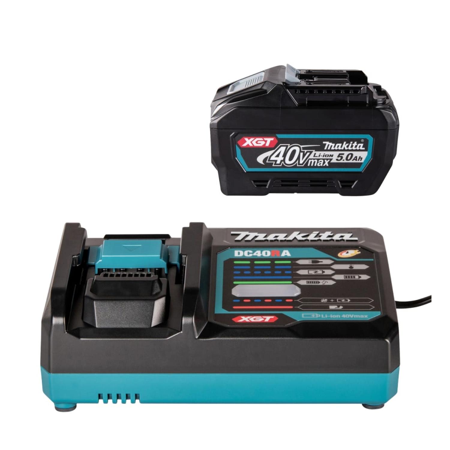ASPIRADORA DE MOCHILA 40V XGT 18KPA + BATERIA 5AH MAKITA - 7