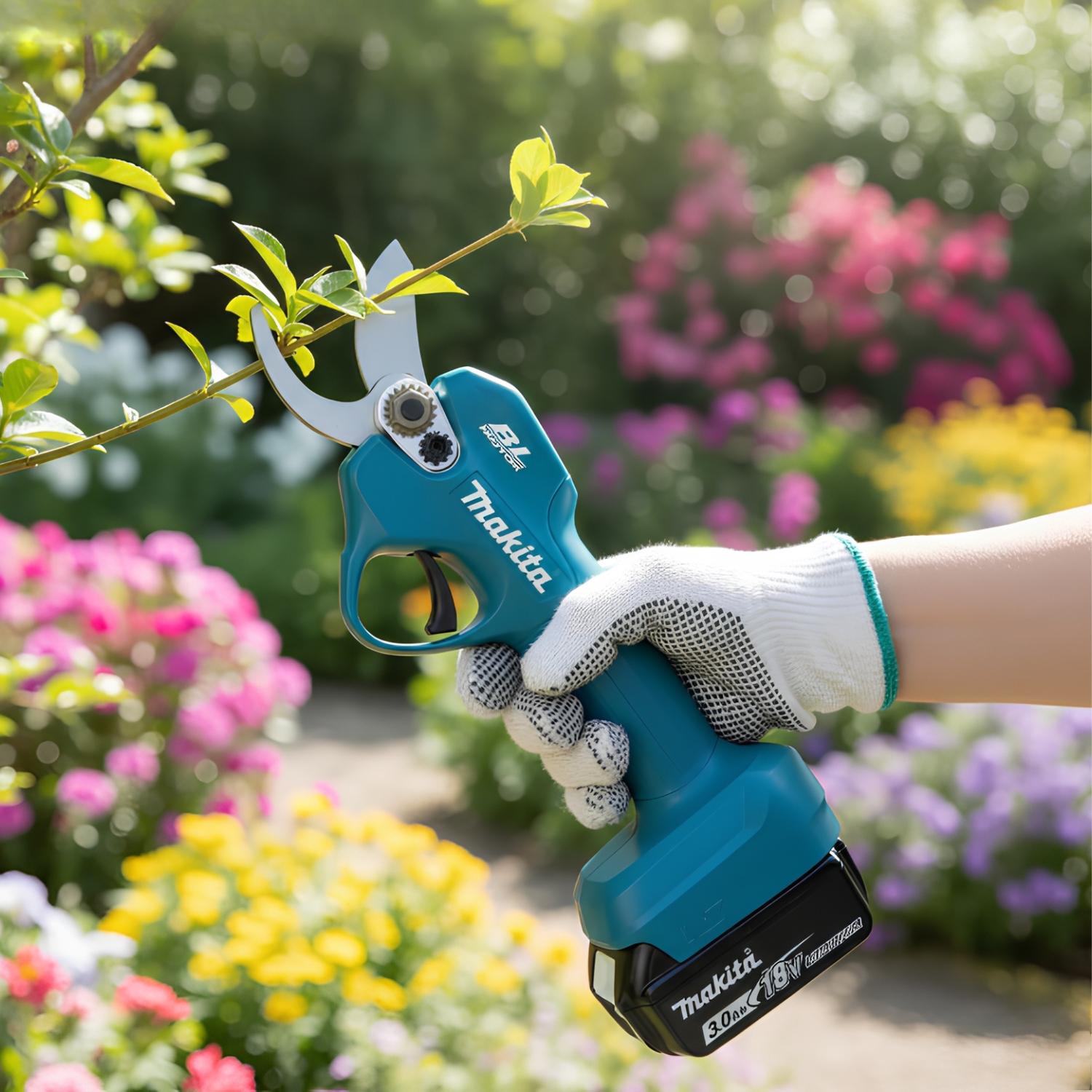 TIJERAS DE PODAR MAKITA 18V DUP181SF+BATERÍA 3AH +CARGADOR - 3