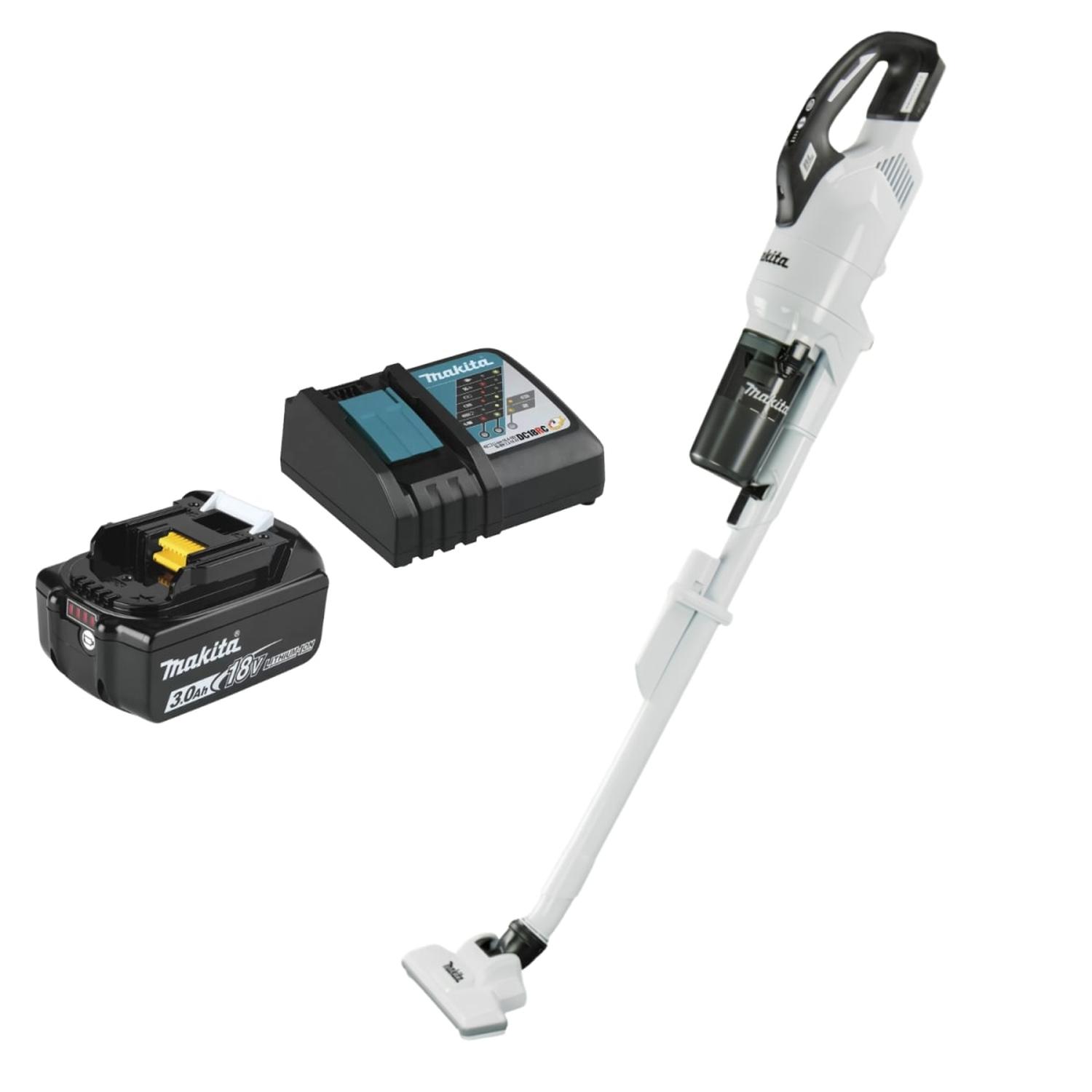 ASPIRADORA 18V LXT 250ML + BATERIA 3AH Y CARGADOR MAKITA - 1