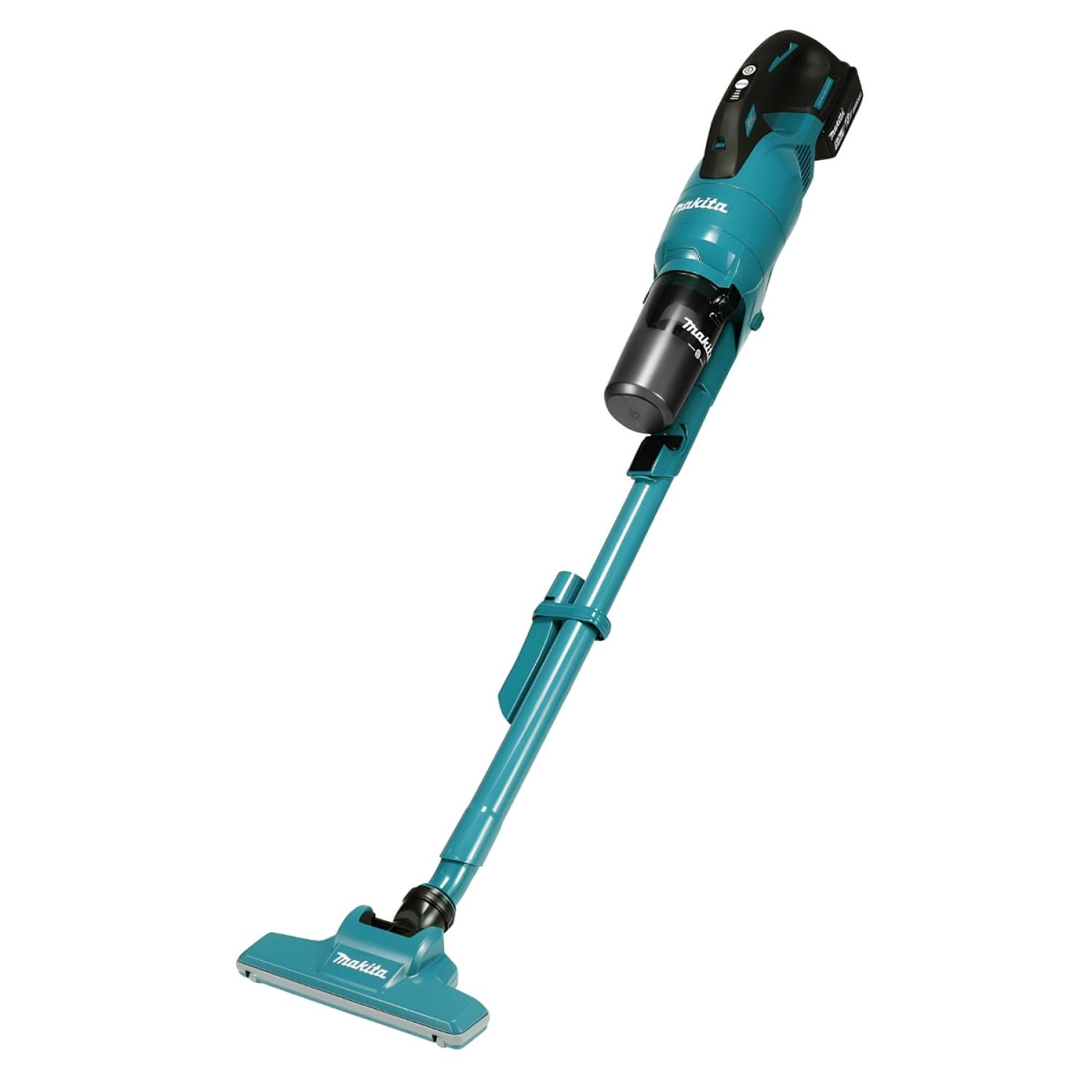 ASPIRADORA INALAMBRICA 18V LXT 250ML + BATERIA 3AH Y CARGADOR MAKITA - 4