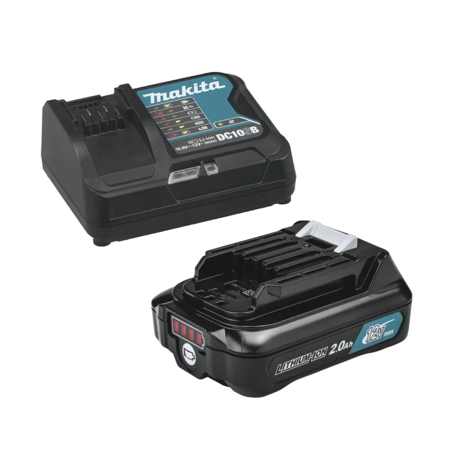 ASPIRADORA INALAMBRICA 12V + BATERIA 2AH Y CARGADOR MAKITA - 5