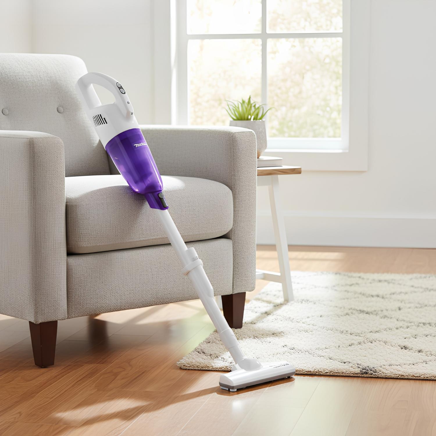 ASPIRADORA INALAMBRICA 12V MORADO MAKITA - 2