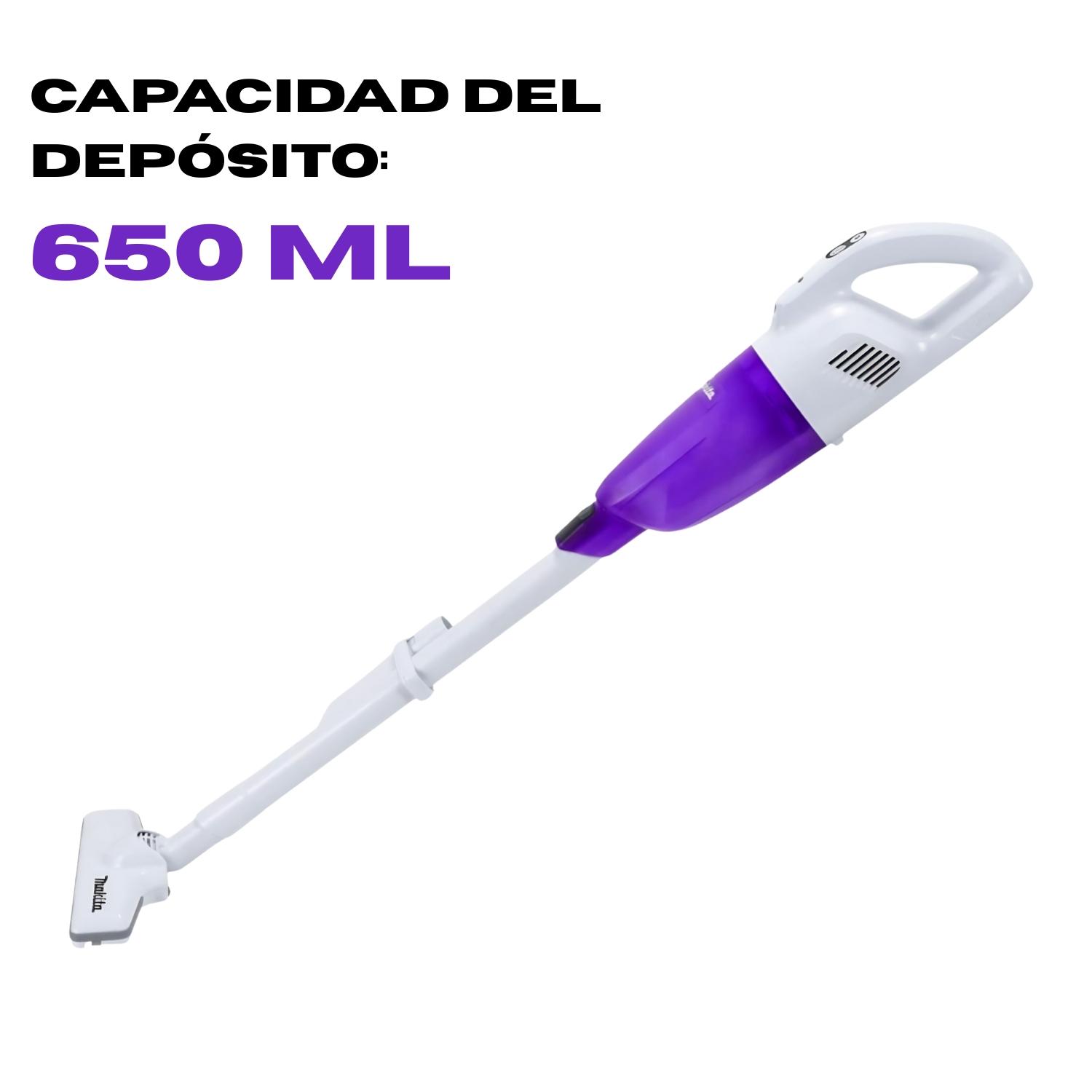 ASPIRADORA INALAMBRICA 12V MORADO MAKITA - 4