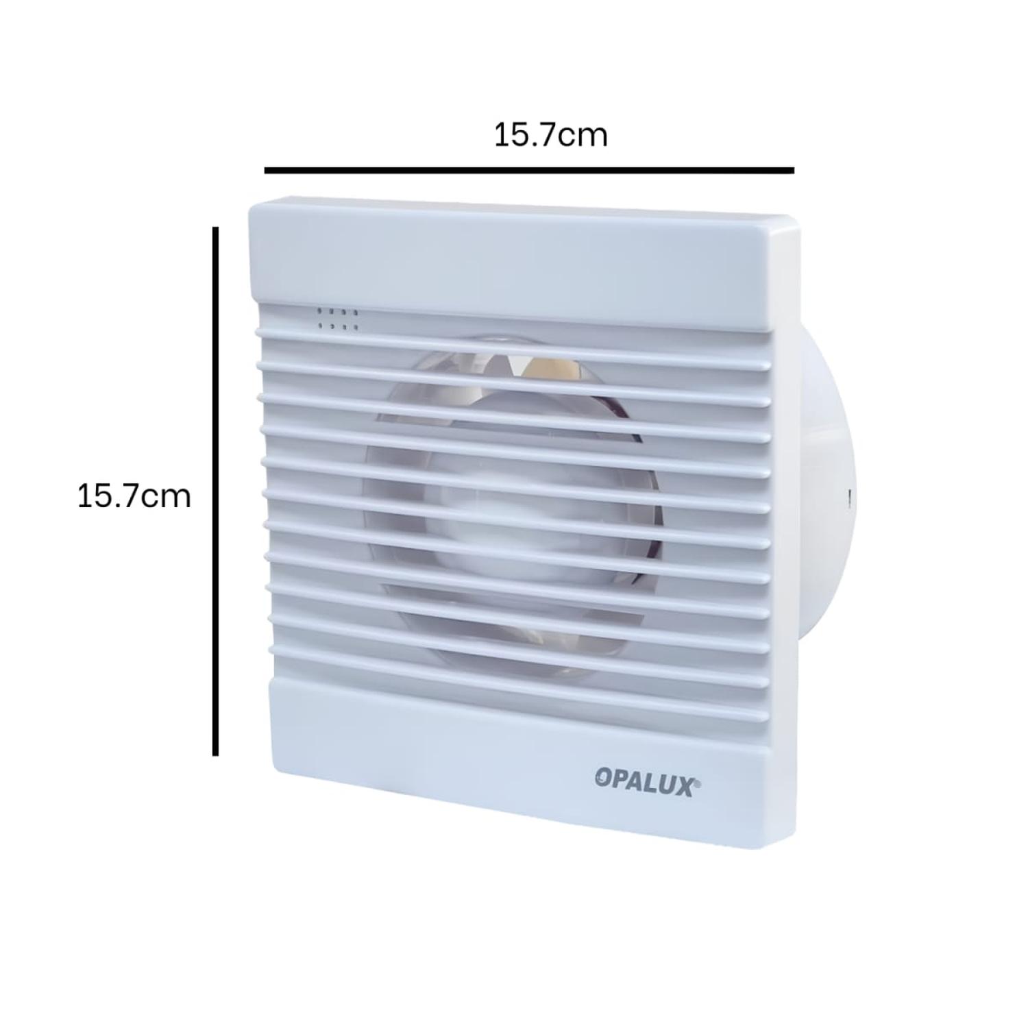 EXTRACTOR DE AIRE 4' 15W OPALUX - 5