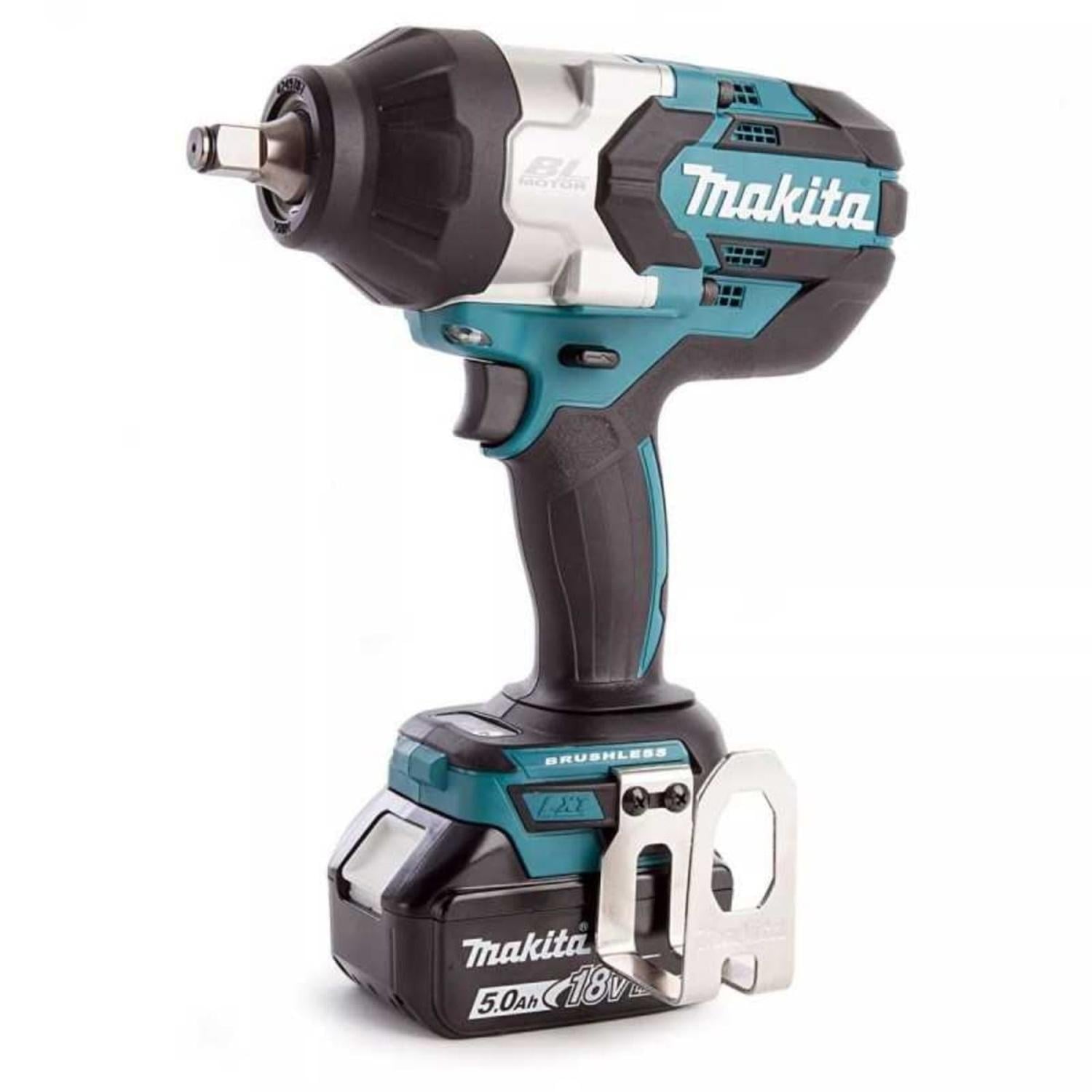LLAVE DE IMPACTO 1/2' 18V LXT 1000NM + 2 BATERIAS 5AH MAKITA - 4