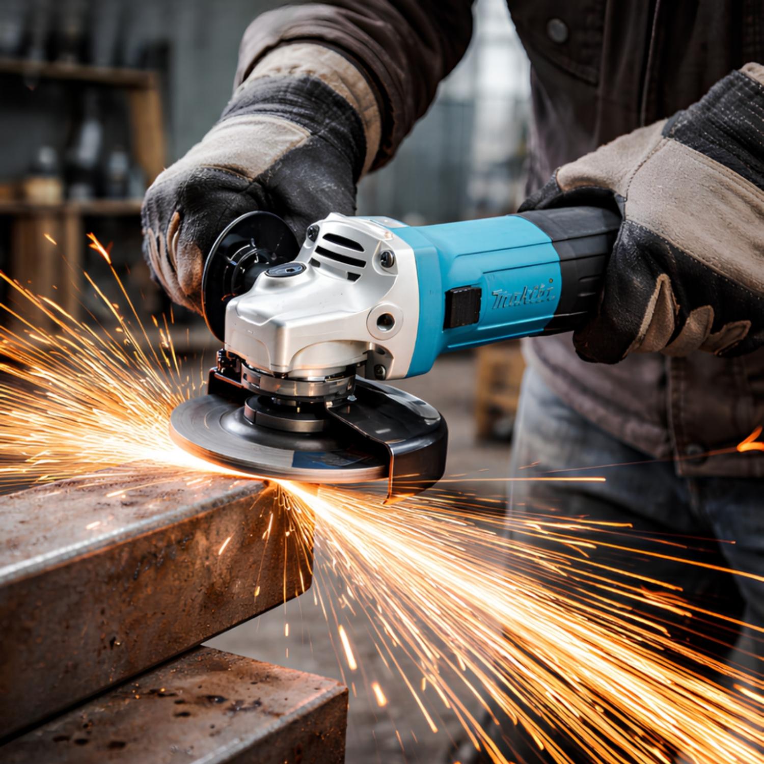 AMOLADORA ANGULAR 4 1/2' 720W 11000 RPM MAKITA - 3