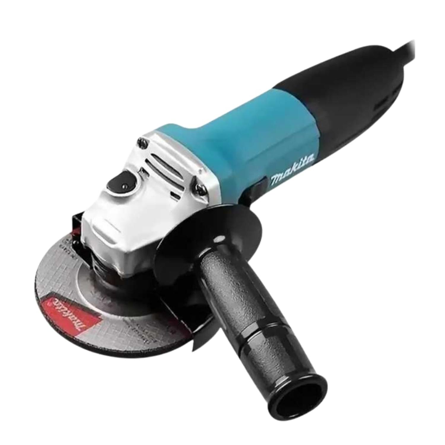AMOLADORA ANGULAR 4 1/2' 720W 11000 RPM MAKITA - 4