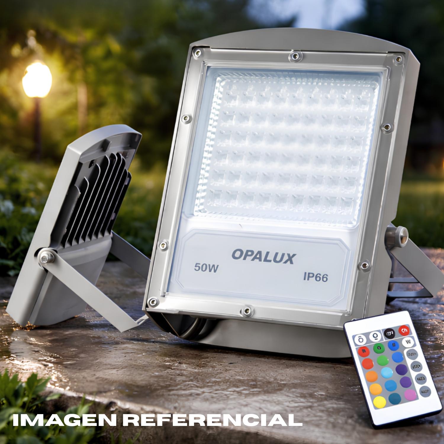 REFLECTOR LED RGB 50W OPALUX - 2
