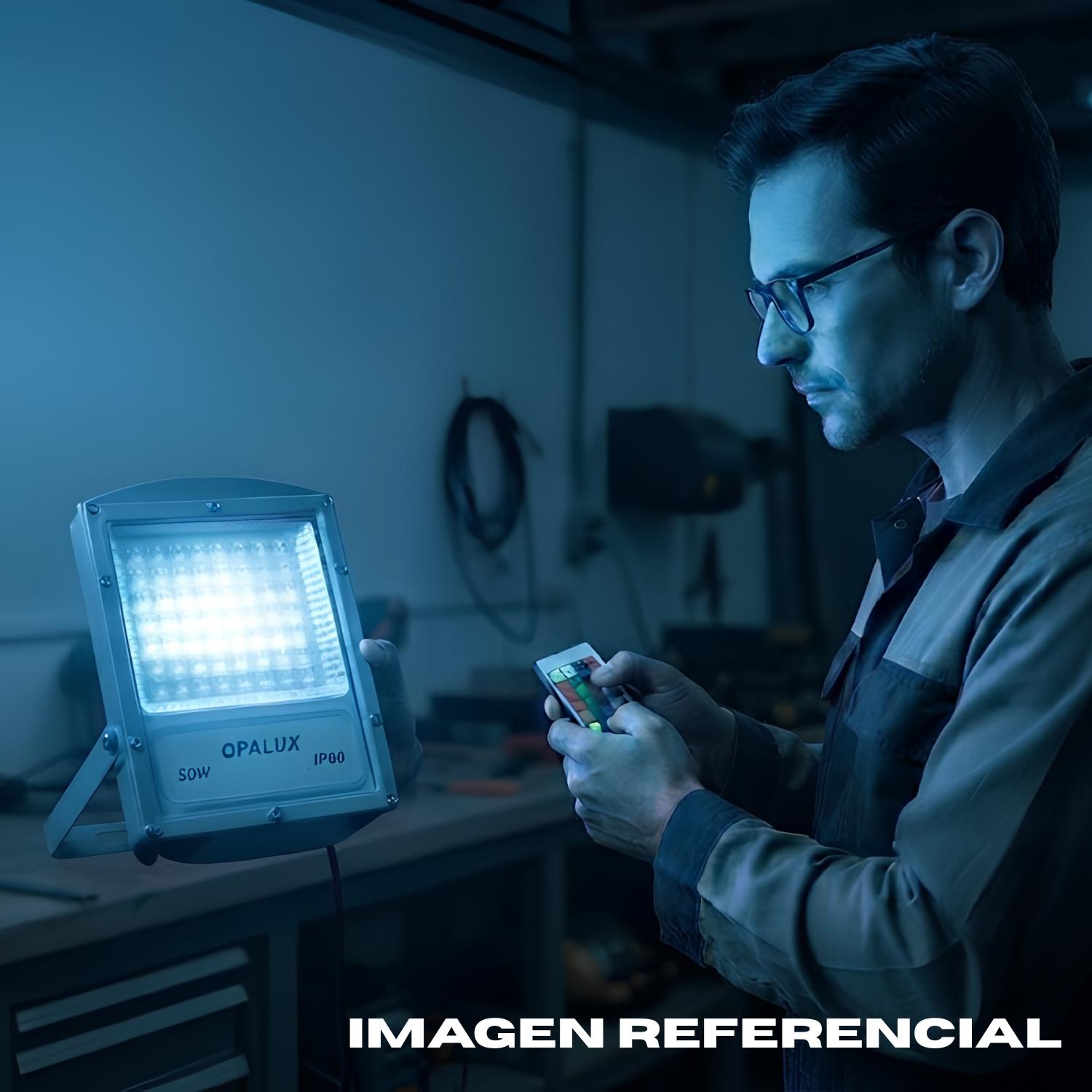 REFLECTOR LED RGB 50W OPALUX - 3