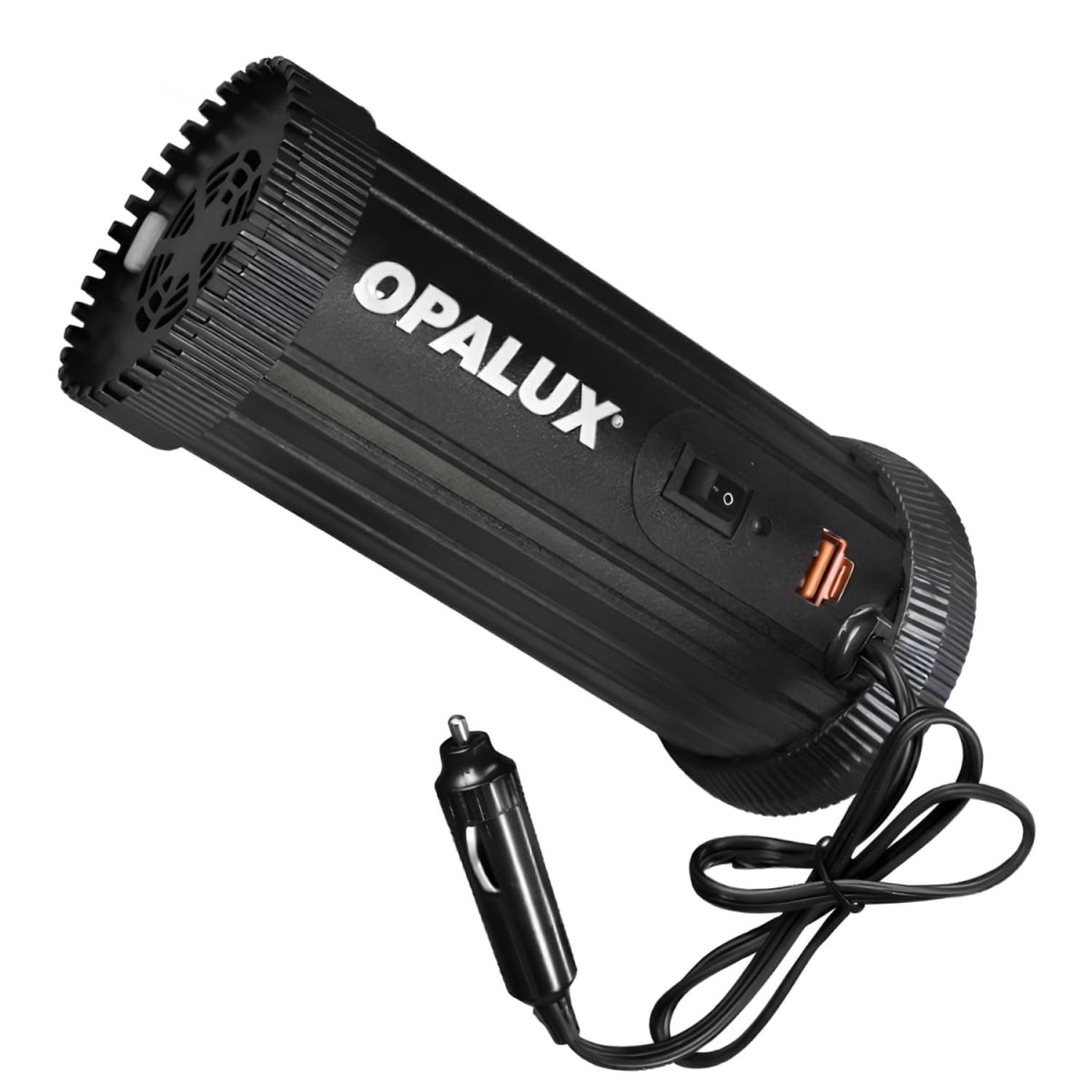 INVERSOR PARA AUTO 180W ONDA SENOIDAL OPALUX - 1