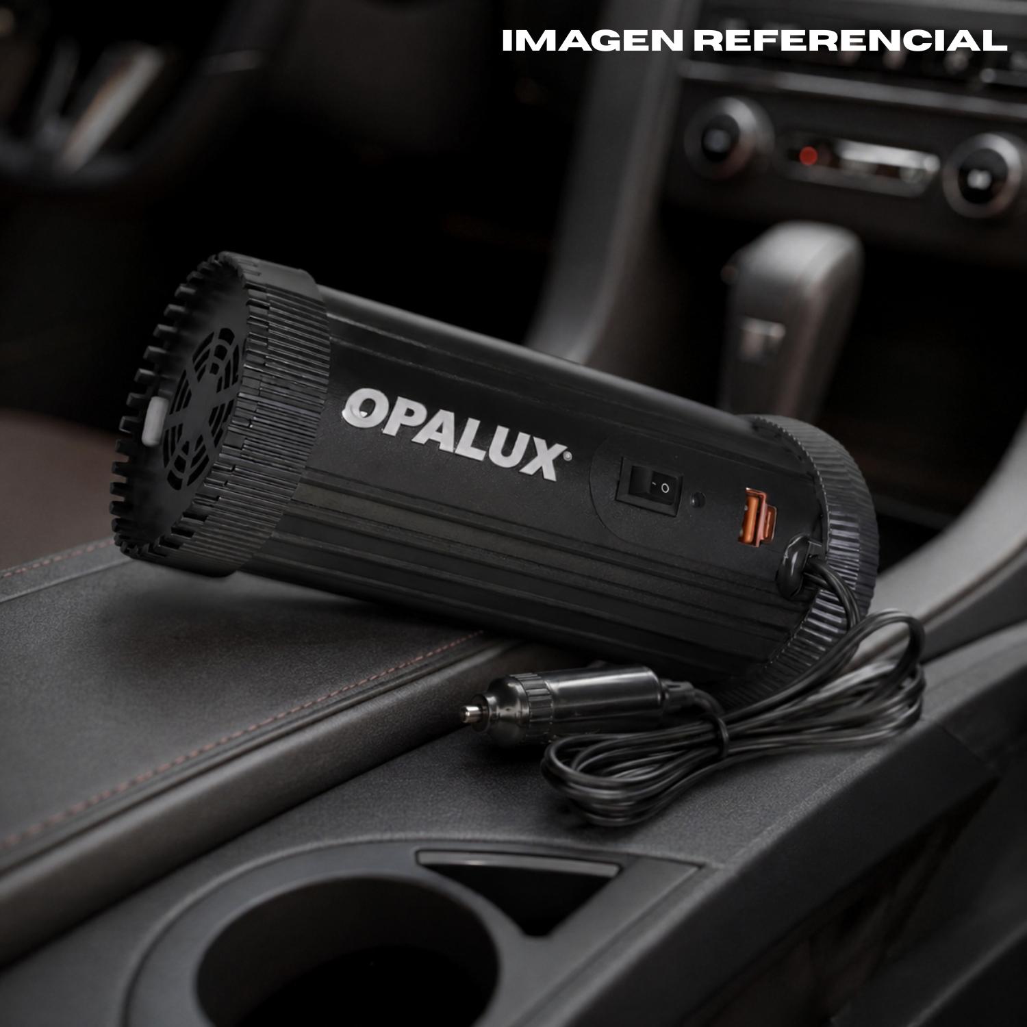 INVERSOR PARA AUTO 180W ONDA SENOIDAL OPALUX - 2