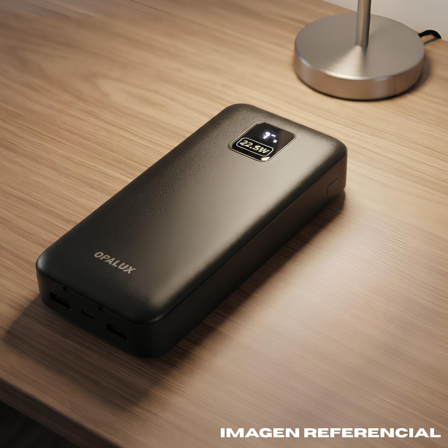 POWER BANK 20000MAH CON CARGA RAPIDA OPALUX - 2